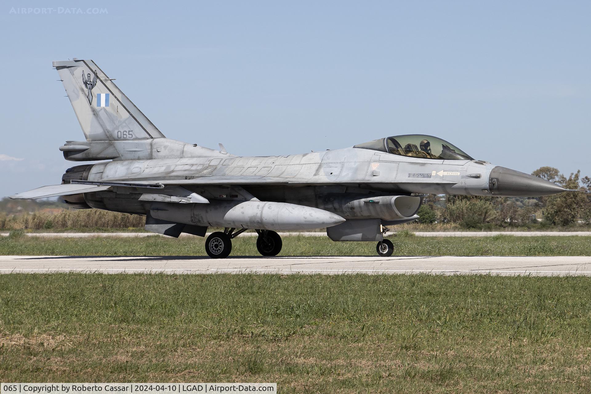065, Lockheed Martin F-16C Block 50S C/N TC-21, Iniochos 2024
