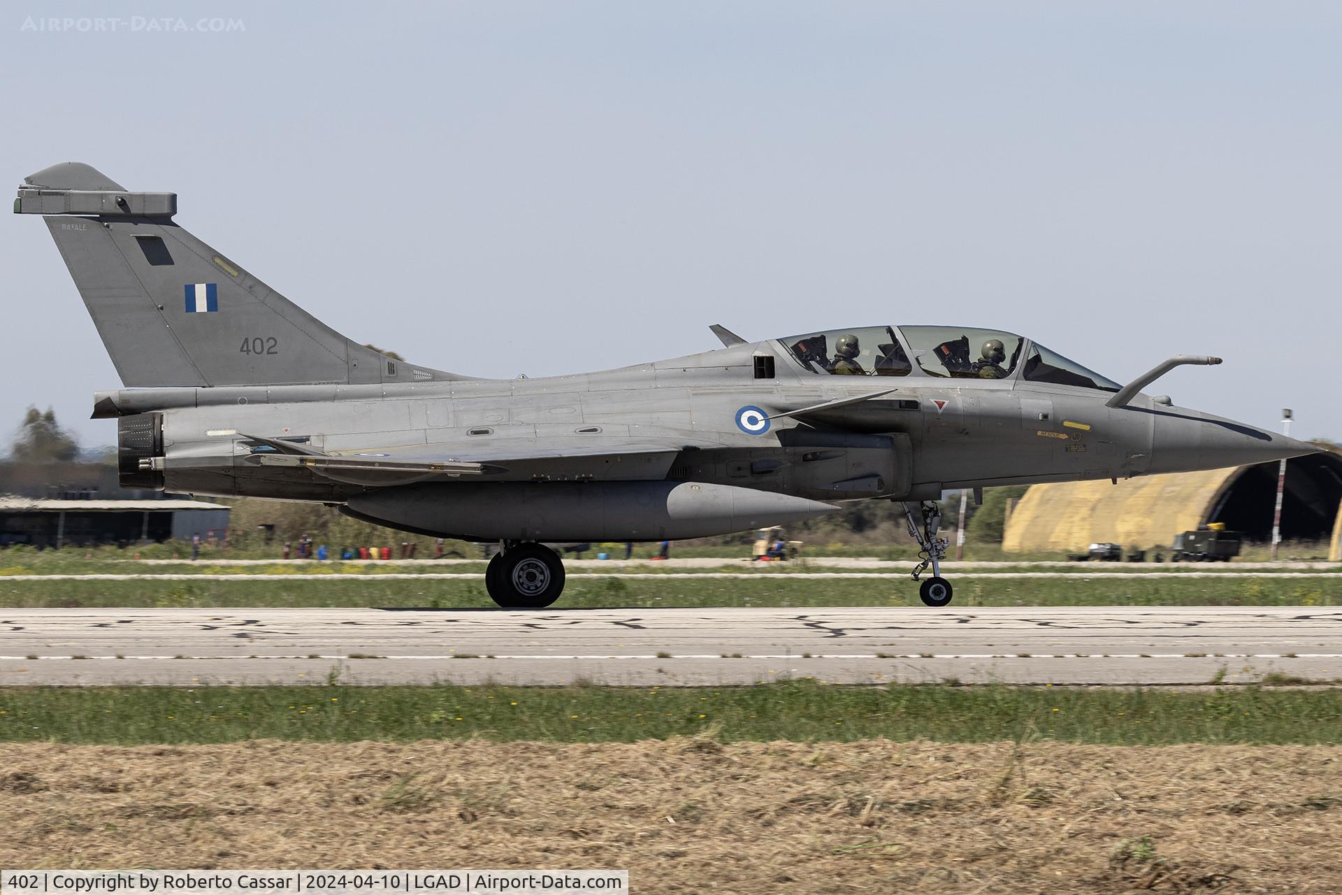 402, Dassault Rafale DG C/N Not found 402, Iniochos 2024