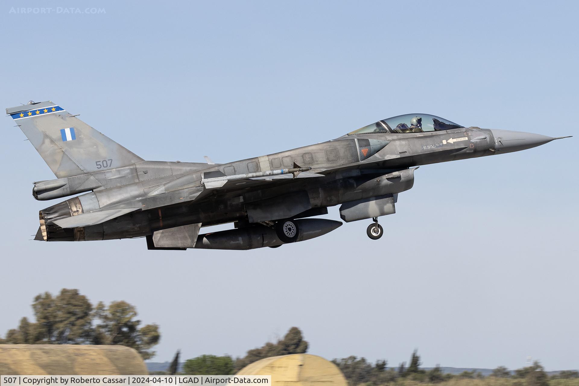 507, 1999 Lockheed Martin F-16C Fighting Falcon C/N XK-8, Iniochos 2024