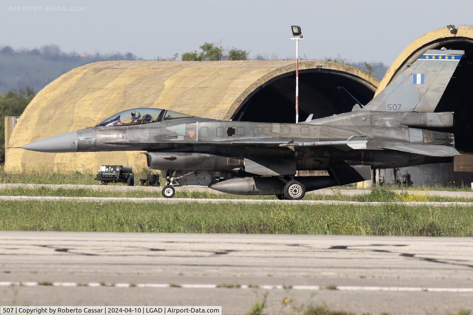 507, 1999 Lockheed Martin F-16C Fighting Falcon C/N XK-8, Iniochos 2024