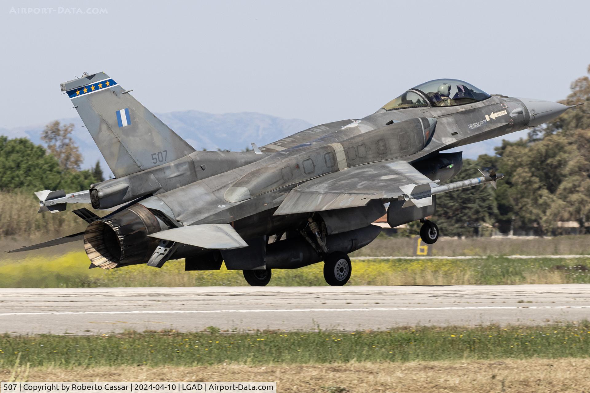 507, 1999 Lockheed Martin F-16C Fighting Falcon C/N XK-8, Iniochos 2024