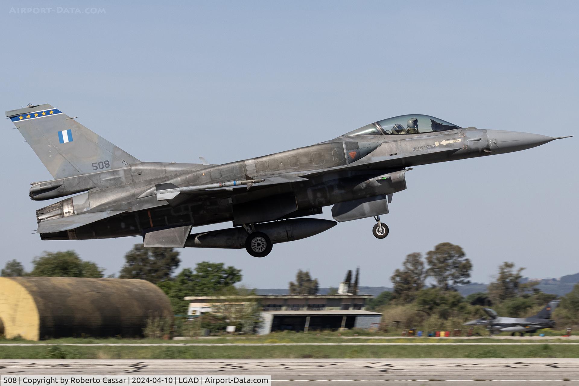508, Lockheed Martin F-16C-52+ C/N XK-9, Iniochos 2024