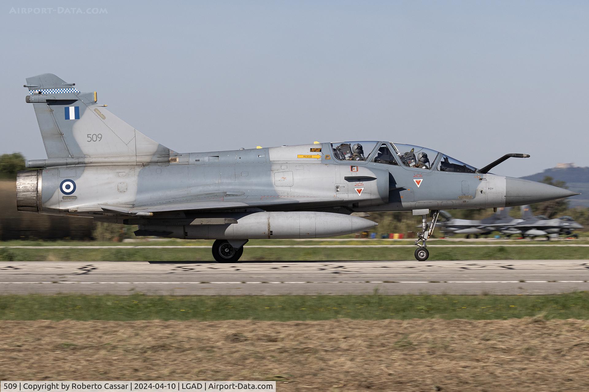 509, Dassault Mirage 2000-5BG C/N 509, Iniochos 2024