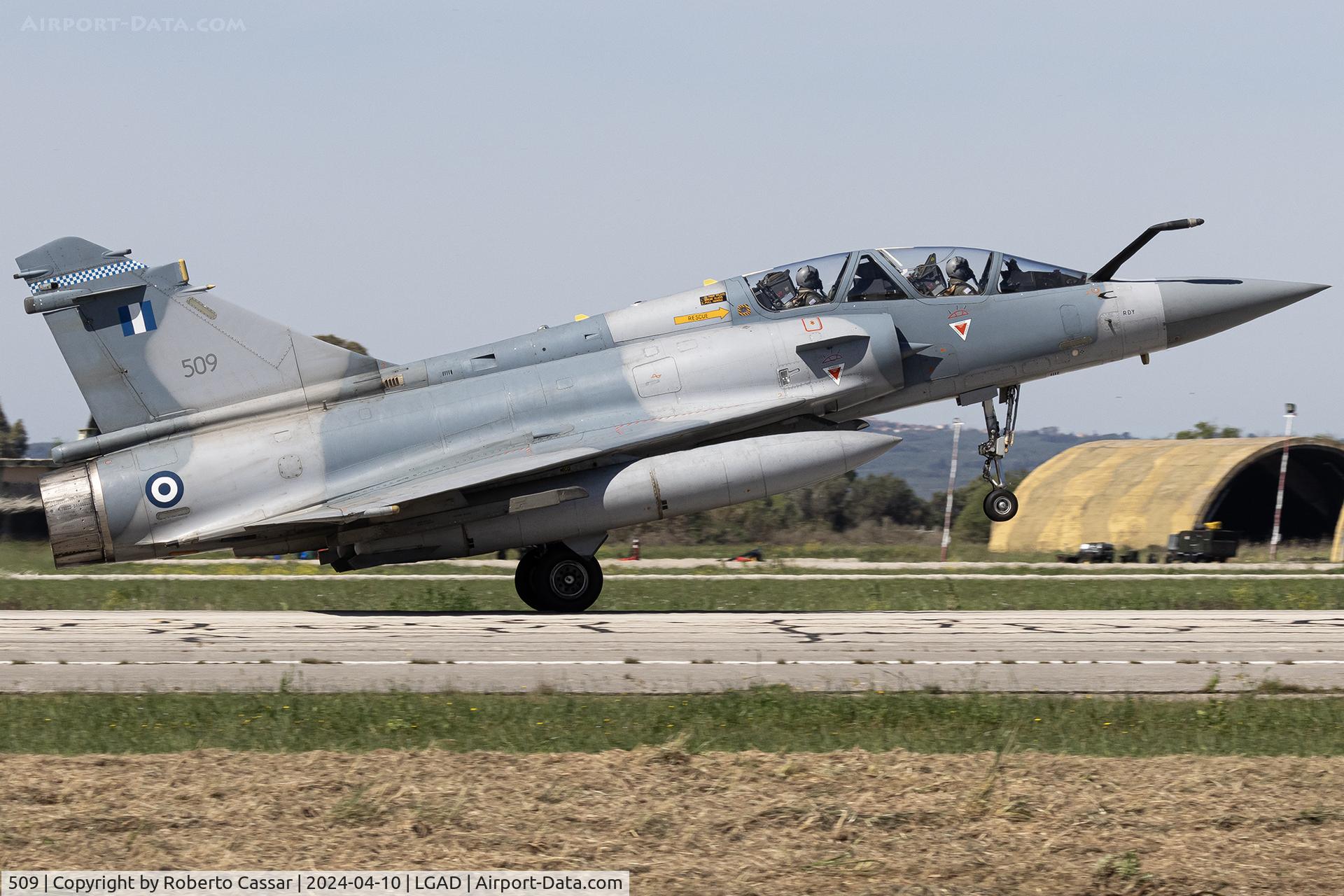 509, Dassault Mirage 2000-5BG C/N 509, Iniochos 2024