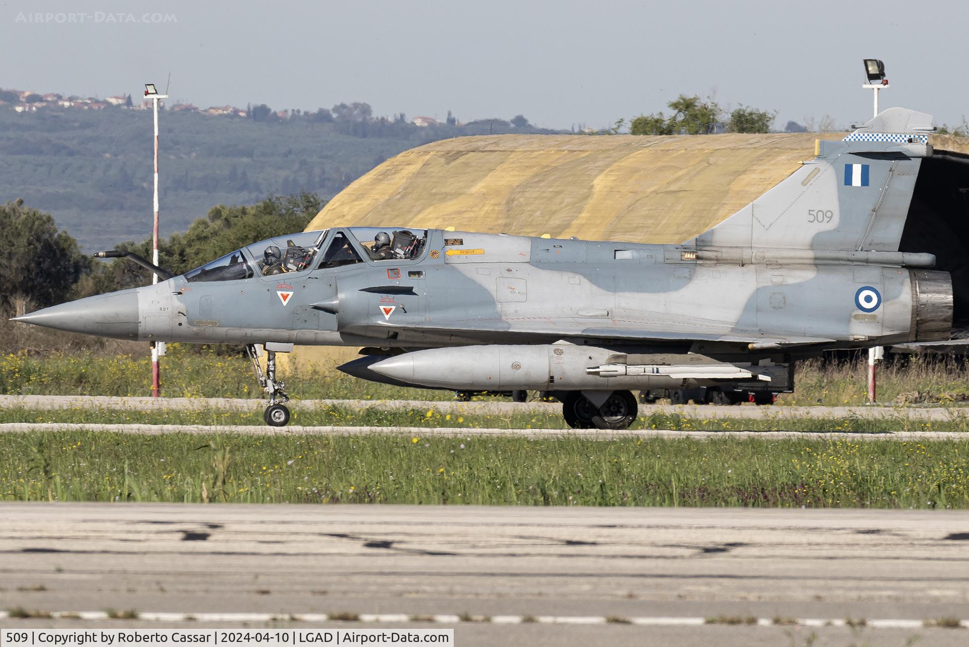 509, Dassault Mirage 2000-5BG C/N 509, Iniochos 2024