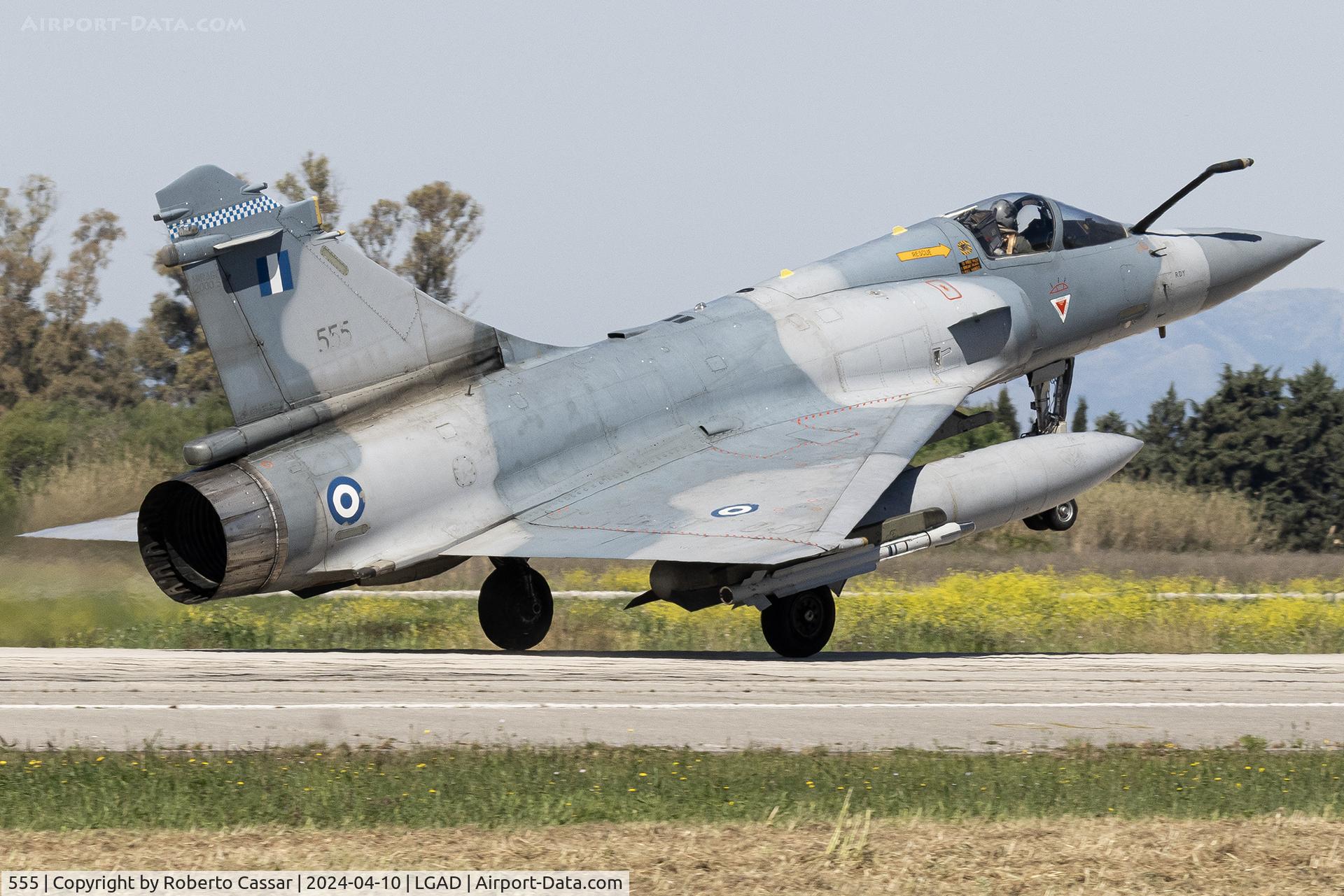 555, Dassault Mirage 2000-5EG C/N 555, Iniochos 2024