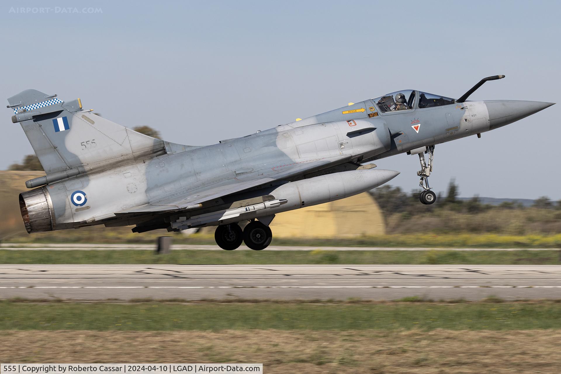 555, Dassault Mirage 2000-5EG C/N 555, Iniochos 2024