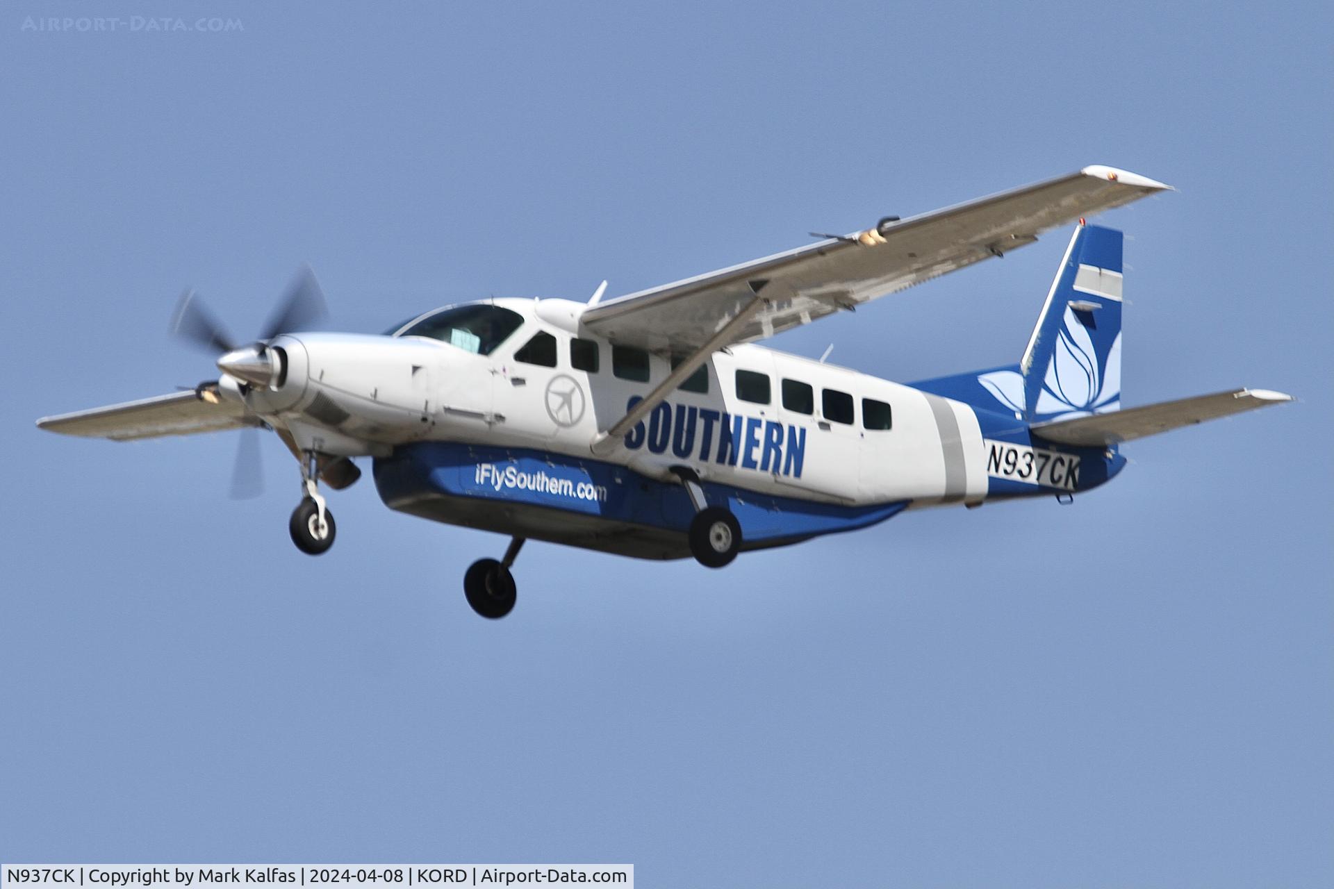 N937CK, 2005 Cessna 208B C/N 208B1118, C208 Southern Airways Express CESSNA 208B Caravan N937CK FDY474 N937CK FDY474 MKG-ORD