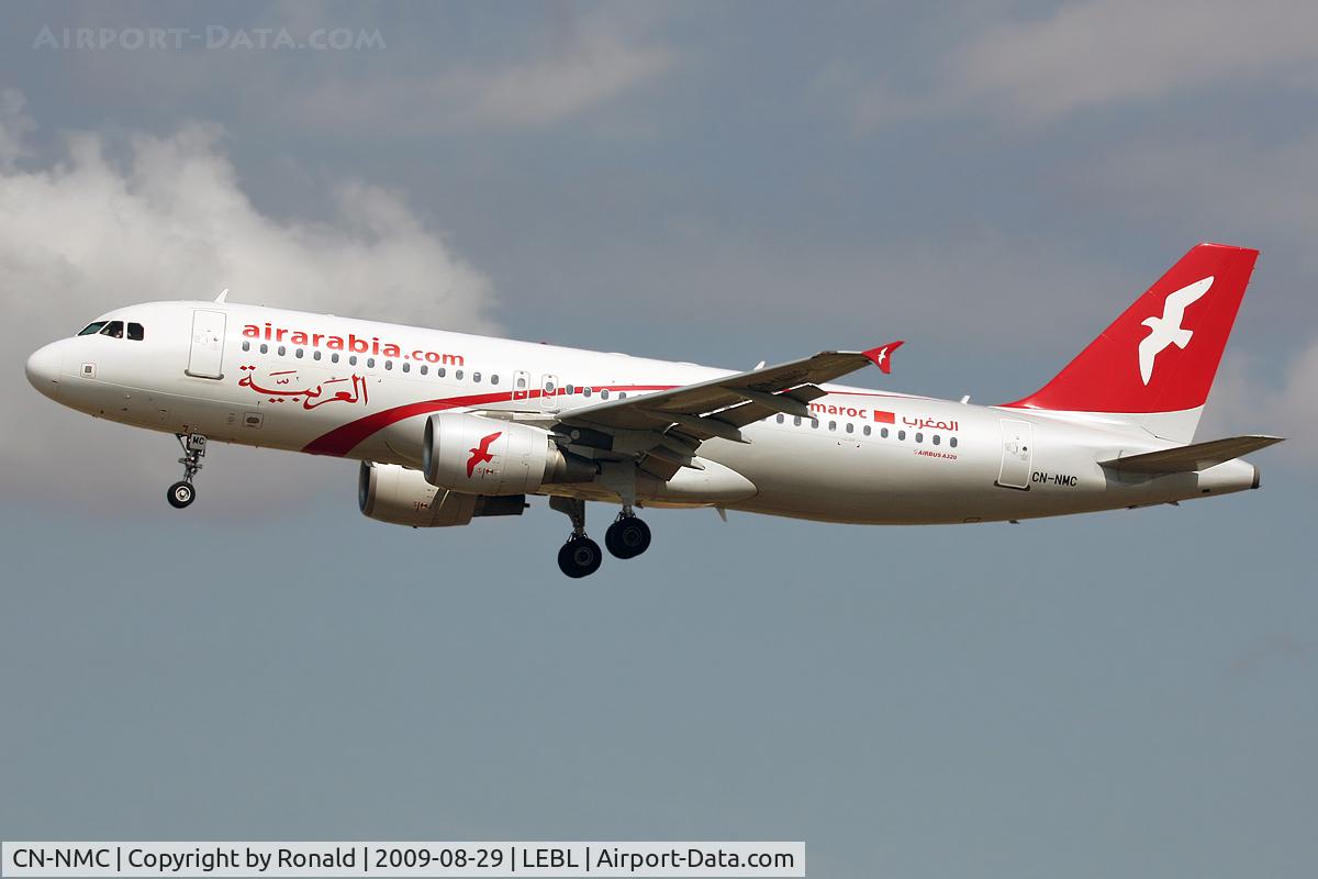CN-NMC, 2007 Airbus A320-214 C/N 3246, at lebl