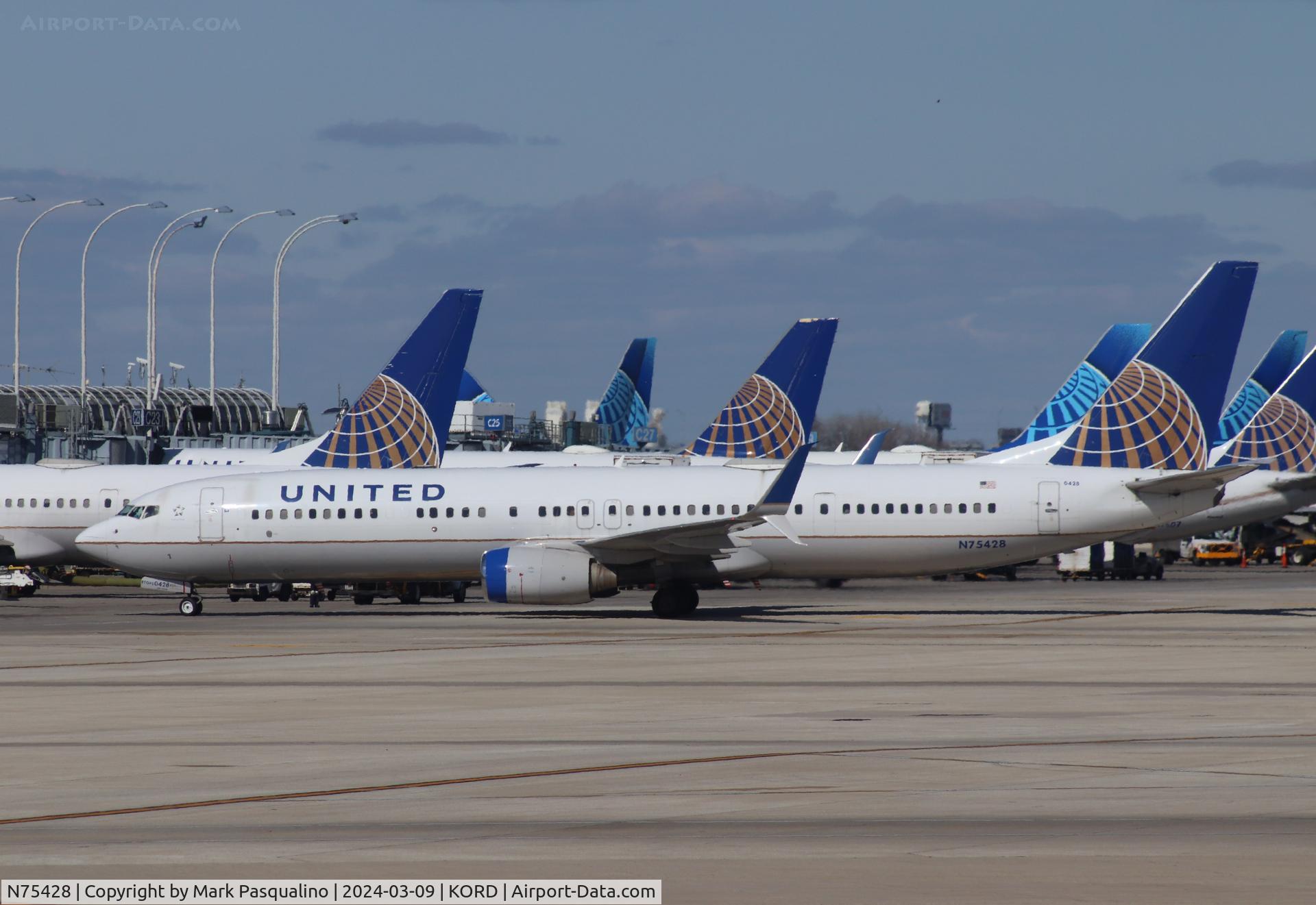 N75428, 2008 Boeing 737-924/ER C/N 31633, Boeing 737-924/ER