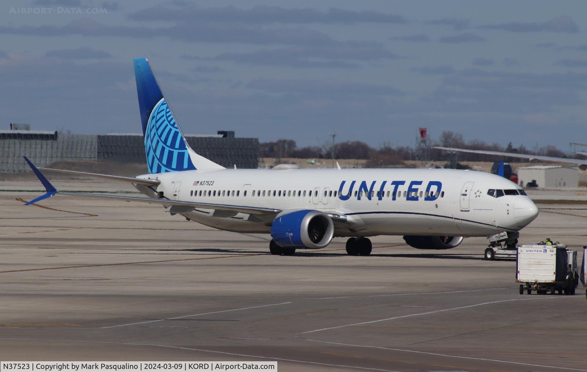 N37523, 2019 Boeing 737-9 MAX C/N 43461, Boeing 737-9 MAX