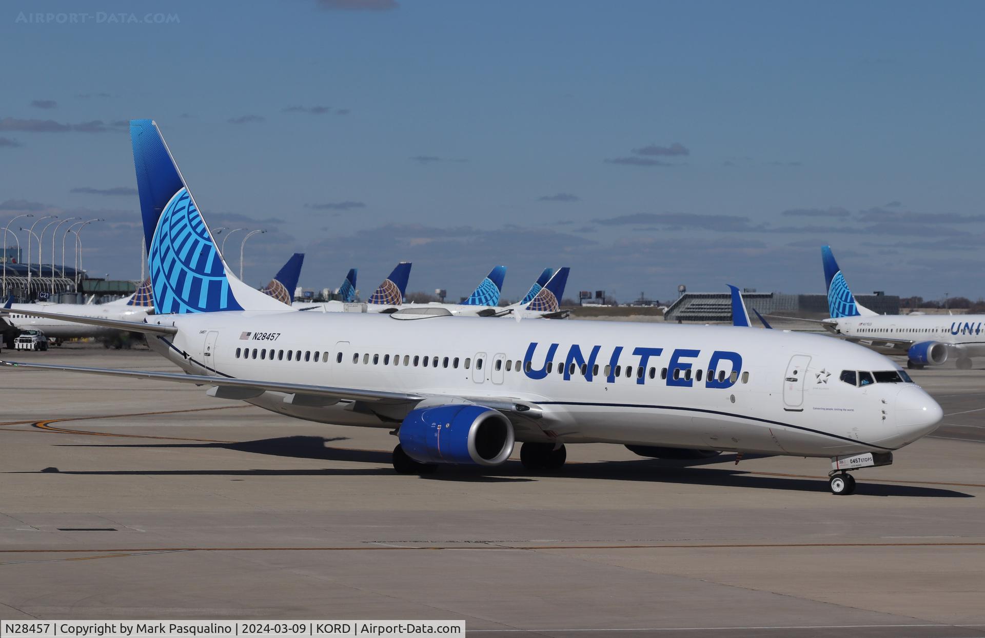 N28457, 2012 Boeing 737-924/ER C/N 41744, Boeing 737-924/ER