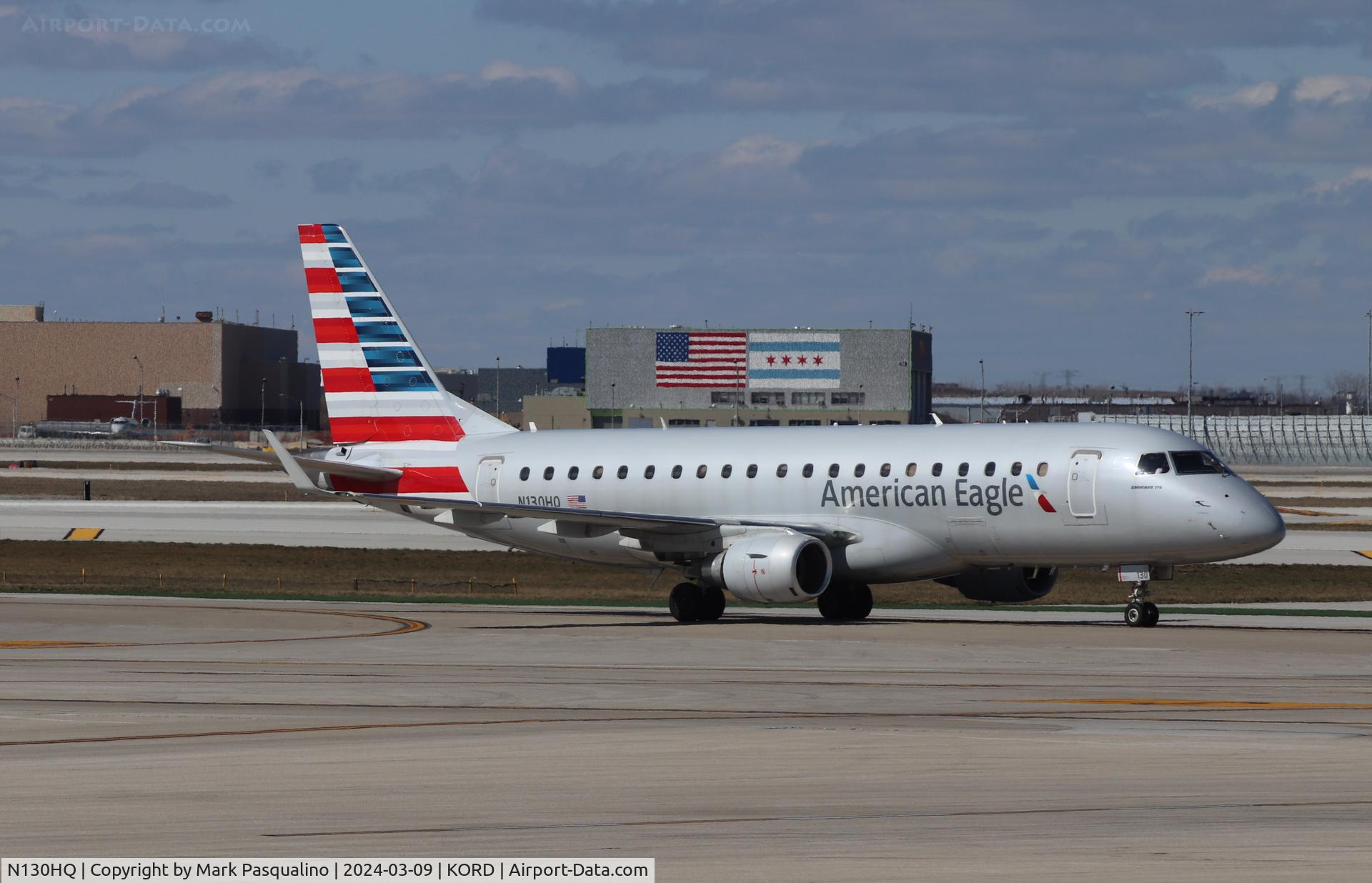 N130HQ, 2008 Embraer 175LR (ERJ-170-200LR) C/N 17000212, ERJ-170-200LR