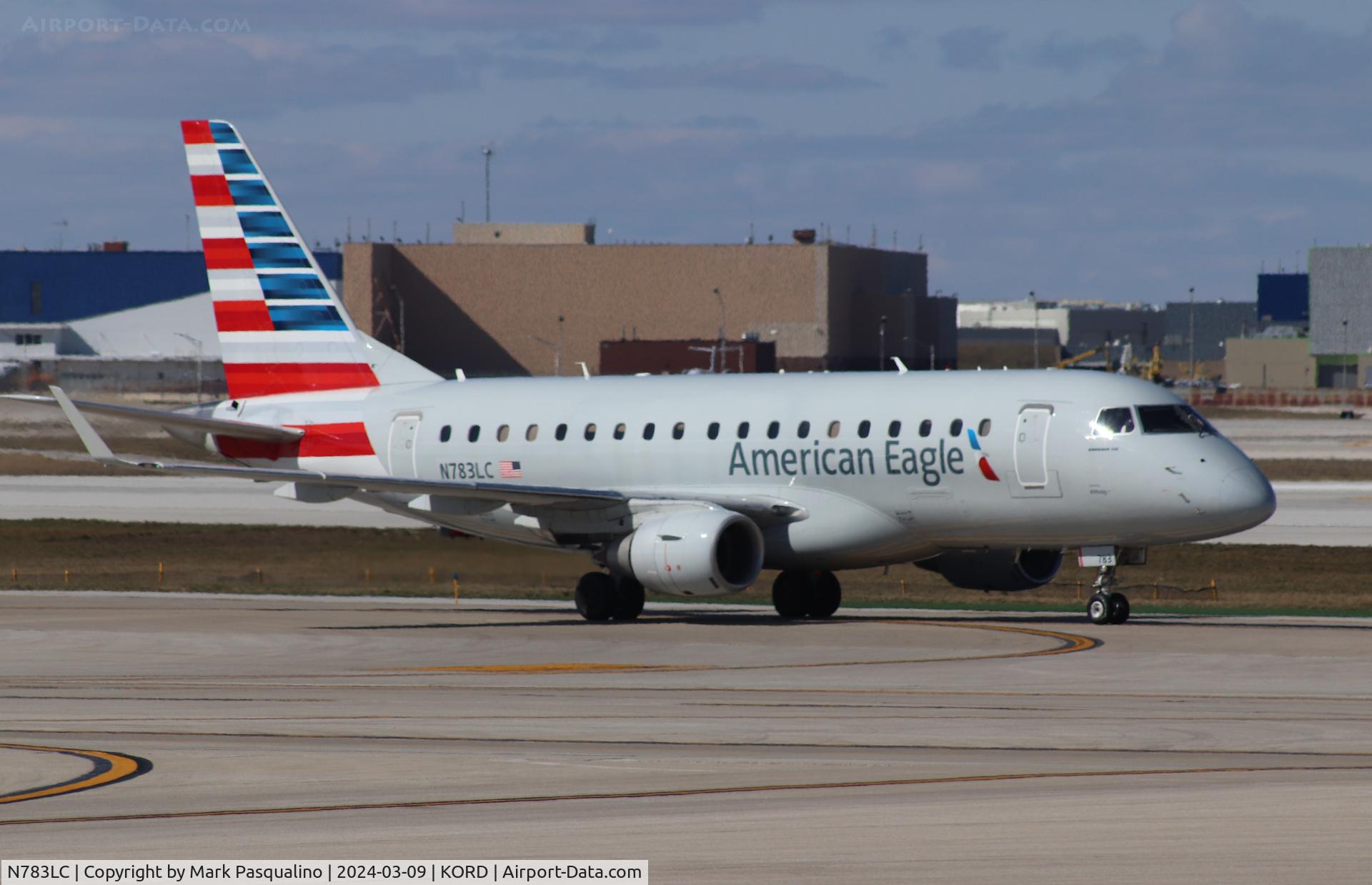 N783LC, 2004 Embraer 170SU (ERJ-170-100SU) C/N 17000018, ERJ-170-100SU