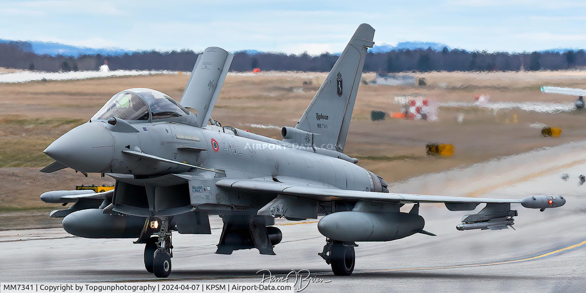 MM7341, Eurofighter F-2000A Typhoon C/N IS067, IAM3603 Salutes to Paparazzi row