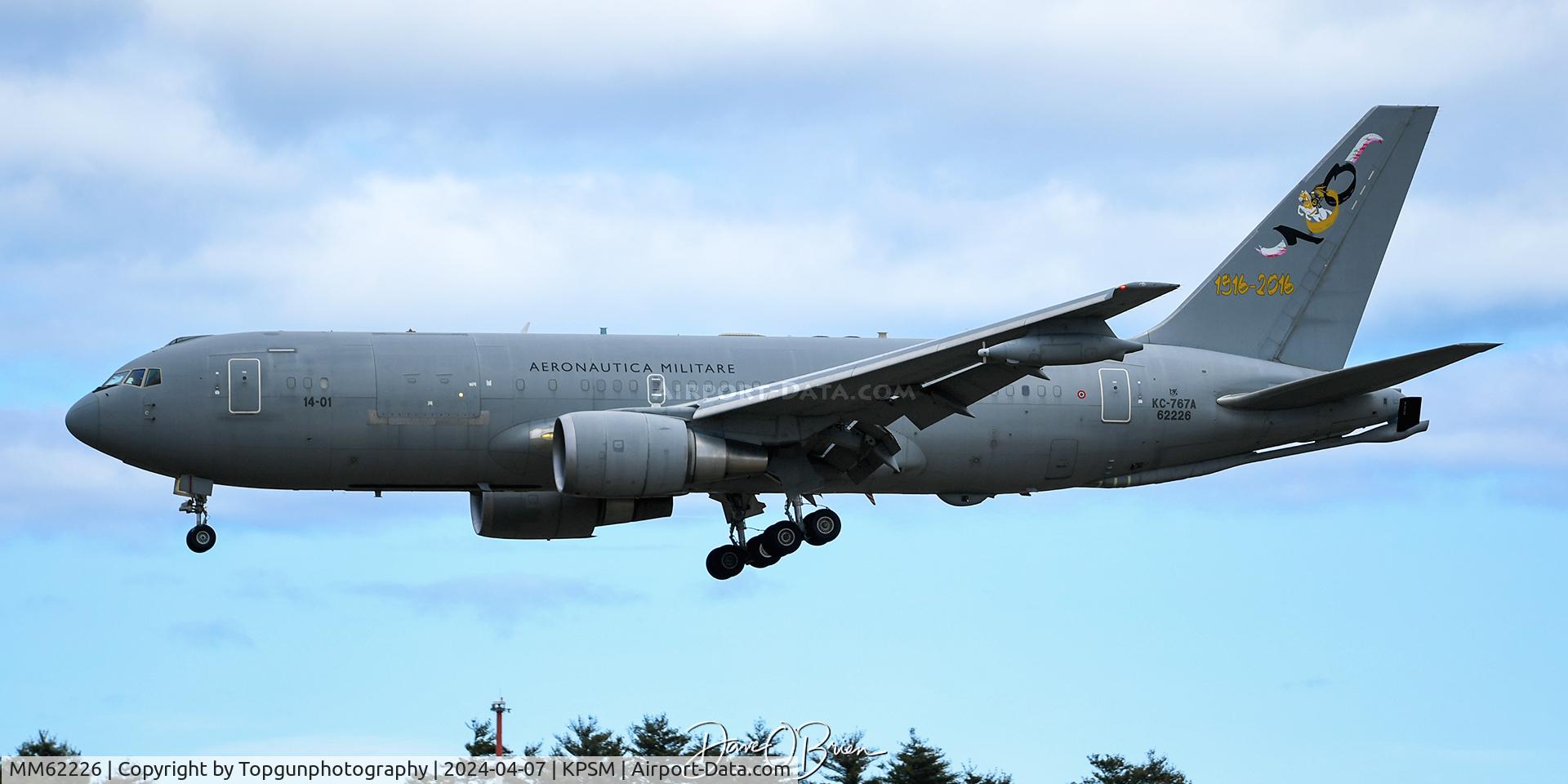 MM62226, 2003 Boeing 767-2EY C/N 33686, IAM1424 dragging the first group overseas