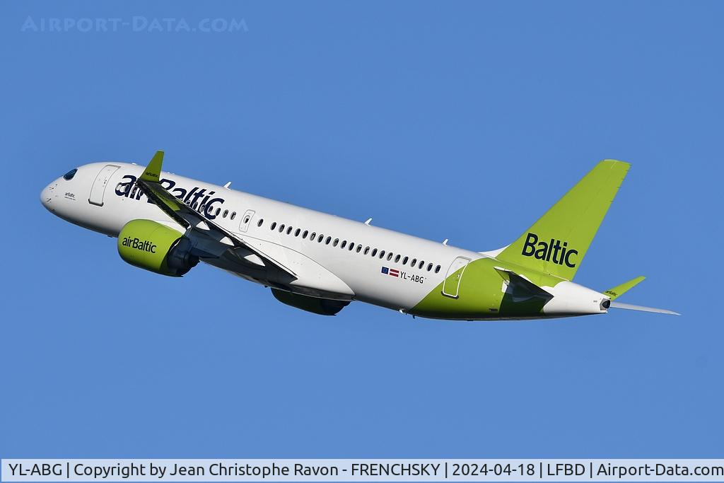 YL-ABG, 2022 Airbus A220-300 C/N 55154, Bordeaux (BOD)	Munich (MUC)	LH2259