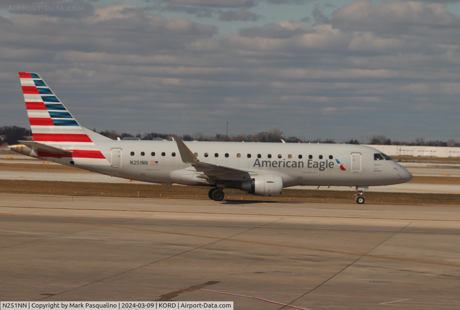 N251NN, 2017 Embraer 175LR (ERJ-170-200LR) C/N 17000641, ERJ-170-200LR
