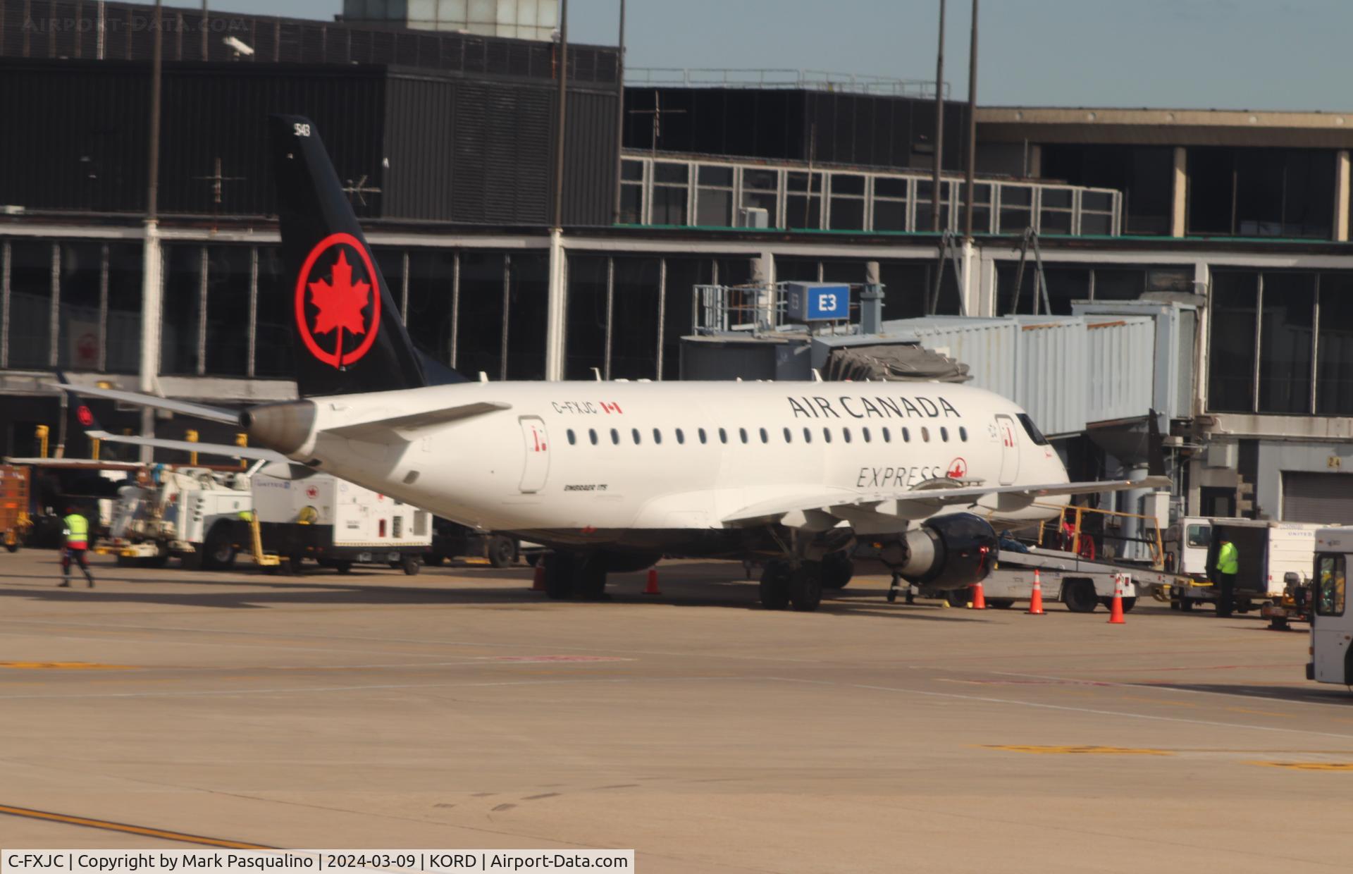 C-FXJC, 2009 De Havilland Canada DHC-8-402Q Dash 8 C/N 4265, ERJ-170-200LR