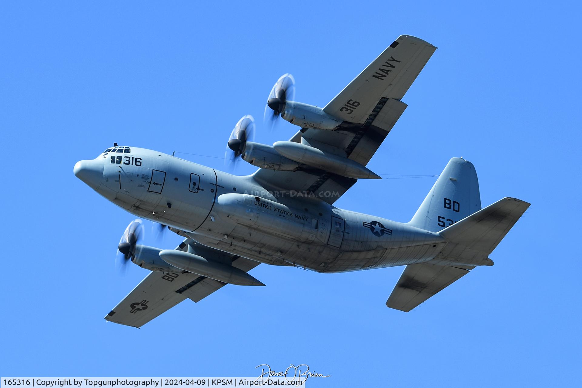 165316, 1994 Lockheed KC-130T Hercules C/N 5386, CONVOY3617 all cleared for JB McGuire-Dix