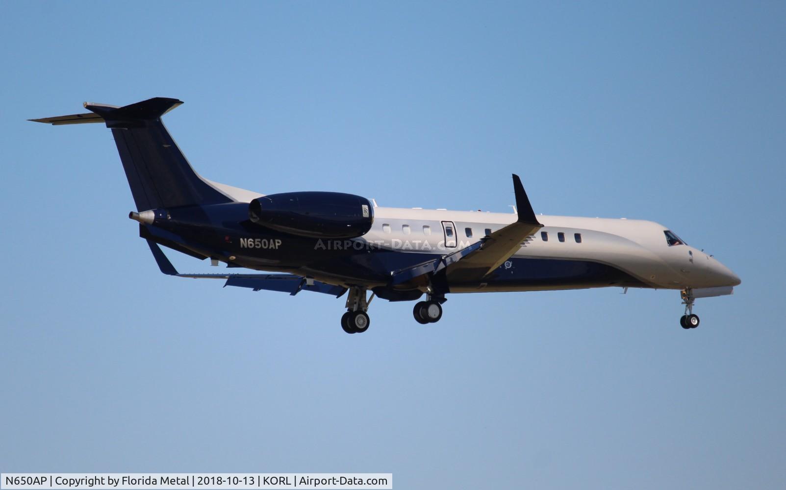N650AP, 2016 Embraer EMB-135BJ Legacy 650 C/N 14501212, Legacy 650 zx