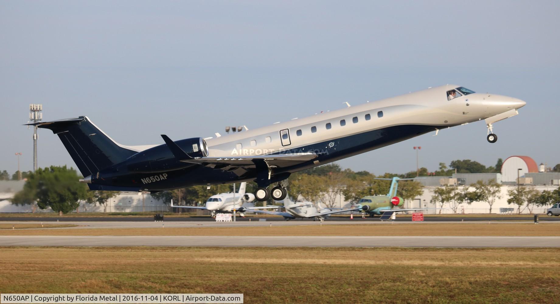 N650AP, 2016 Embraer EMB-135BJ Legacy 650 C/N 14501212, Legacy 650 zx