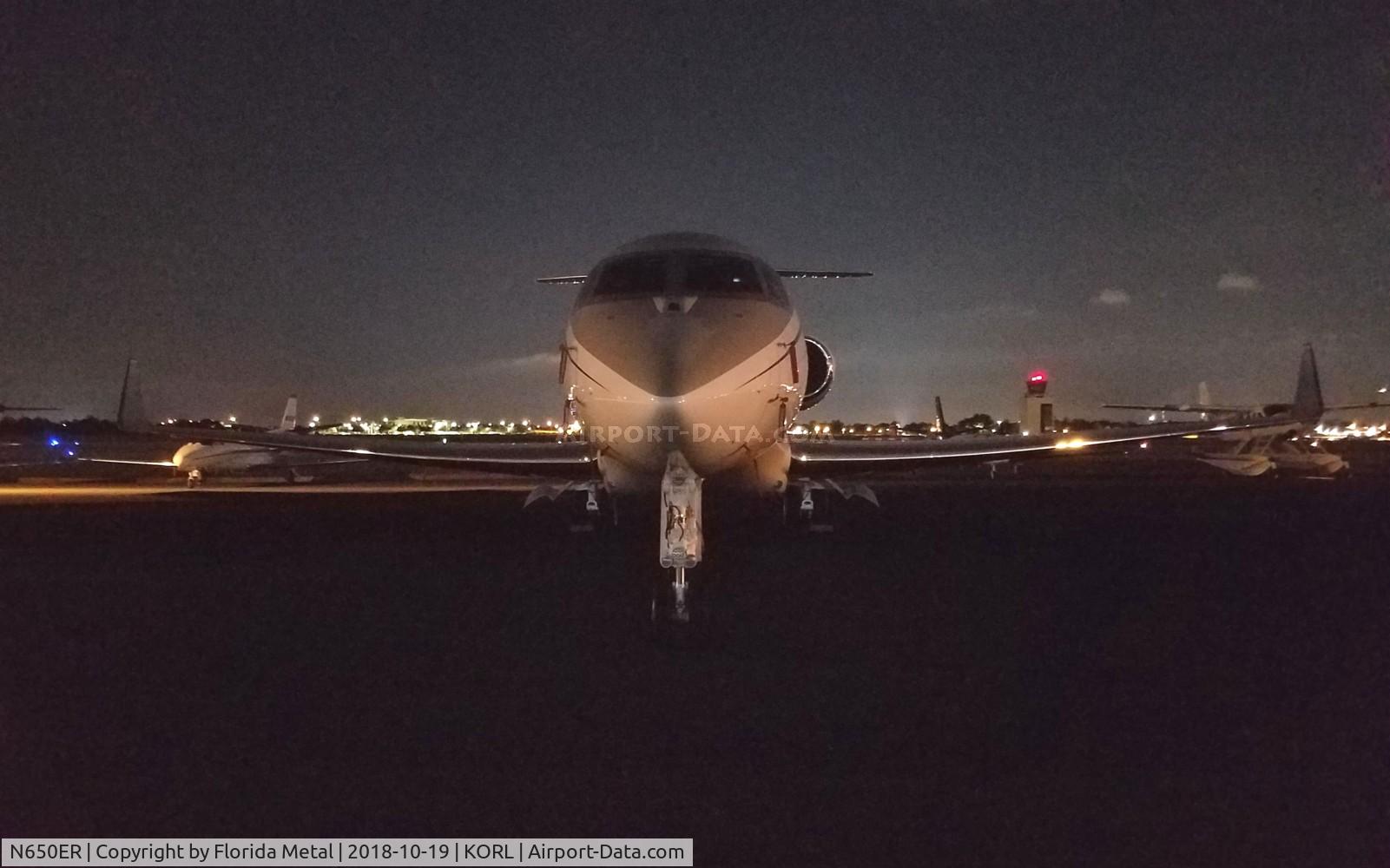 N650ER, 2017 Gulfstream G-VI (G650ER) C/N 6306, NBAA 2018 zx