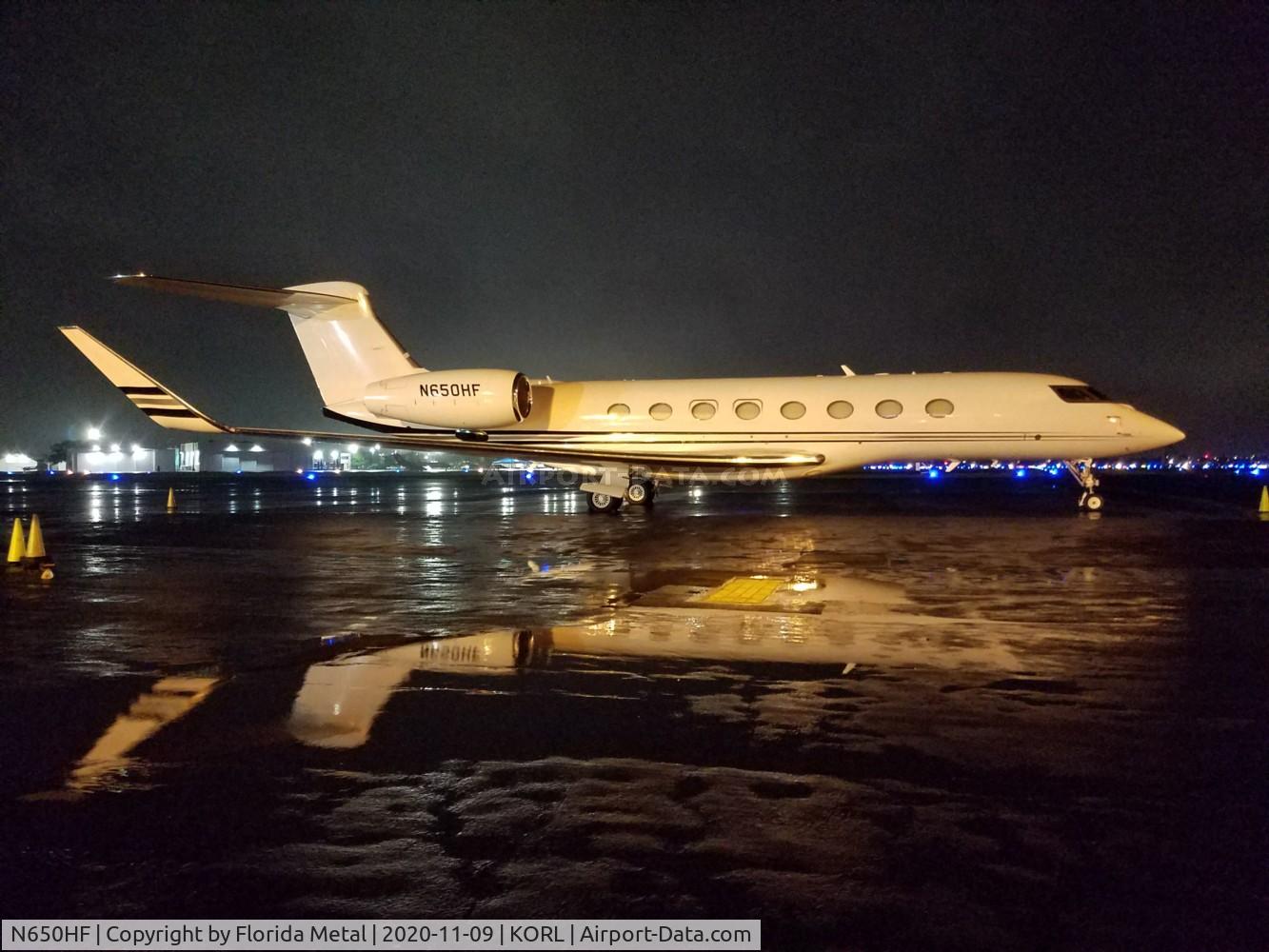 N650HF, 2014 Gulfstream Aerospace GVI G650ER C/N 6117, G650 zx