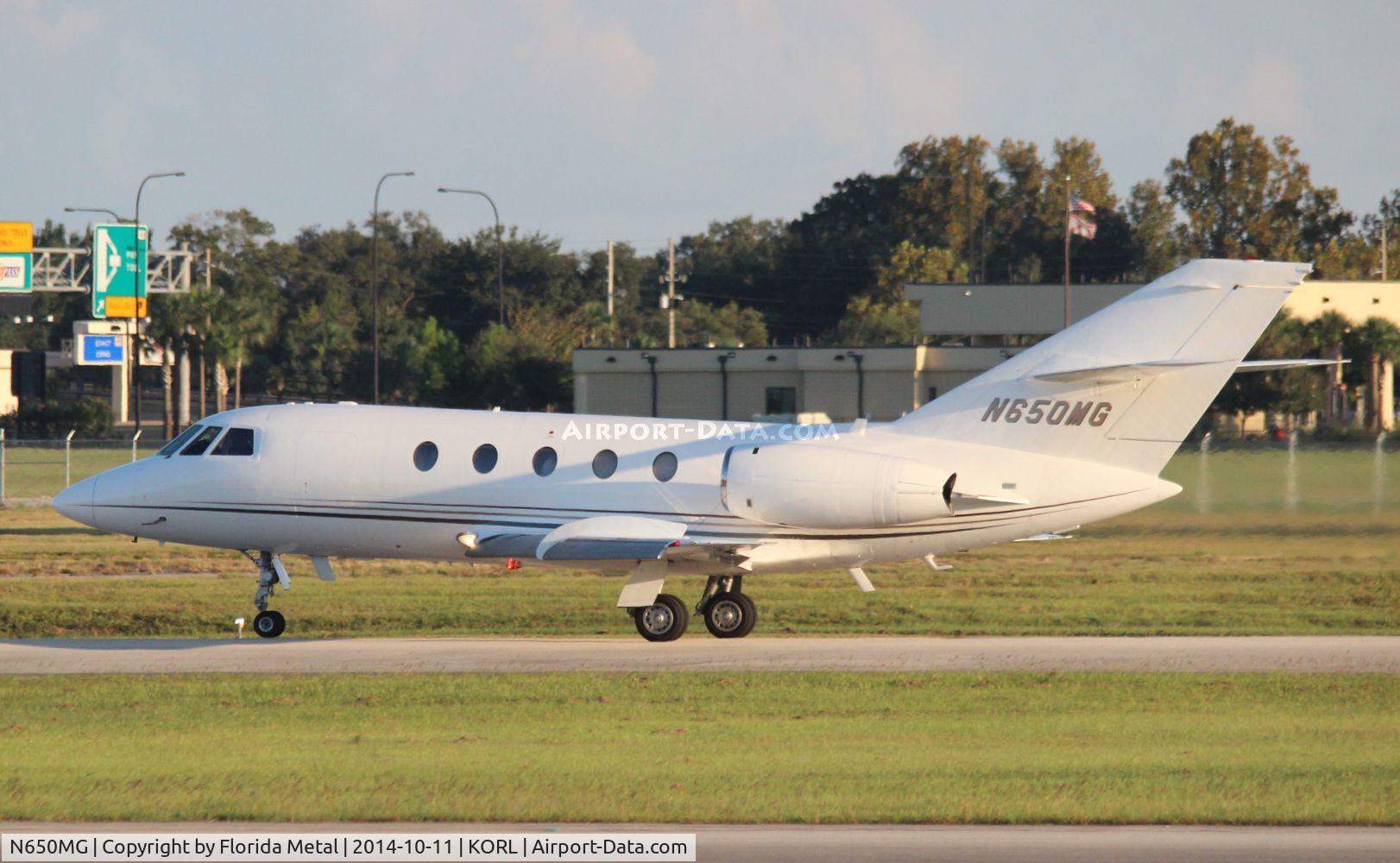 N650MG, 1978 Dassault Falcon (Mystere) 20 C/N 387, Falcon 20 zx