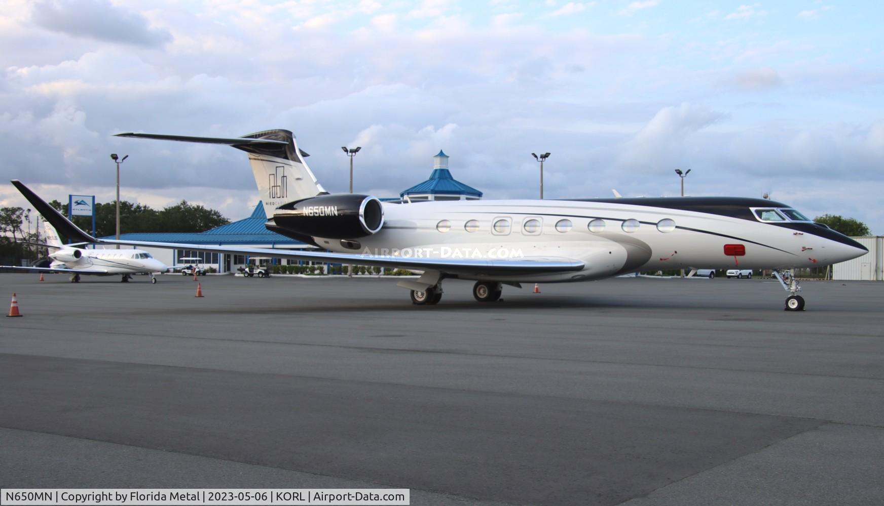 N650MN, 2022 Gulfstream Aerospace Corp GVI G650ER C/N 6510, G650 zx