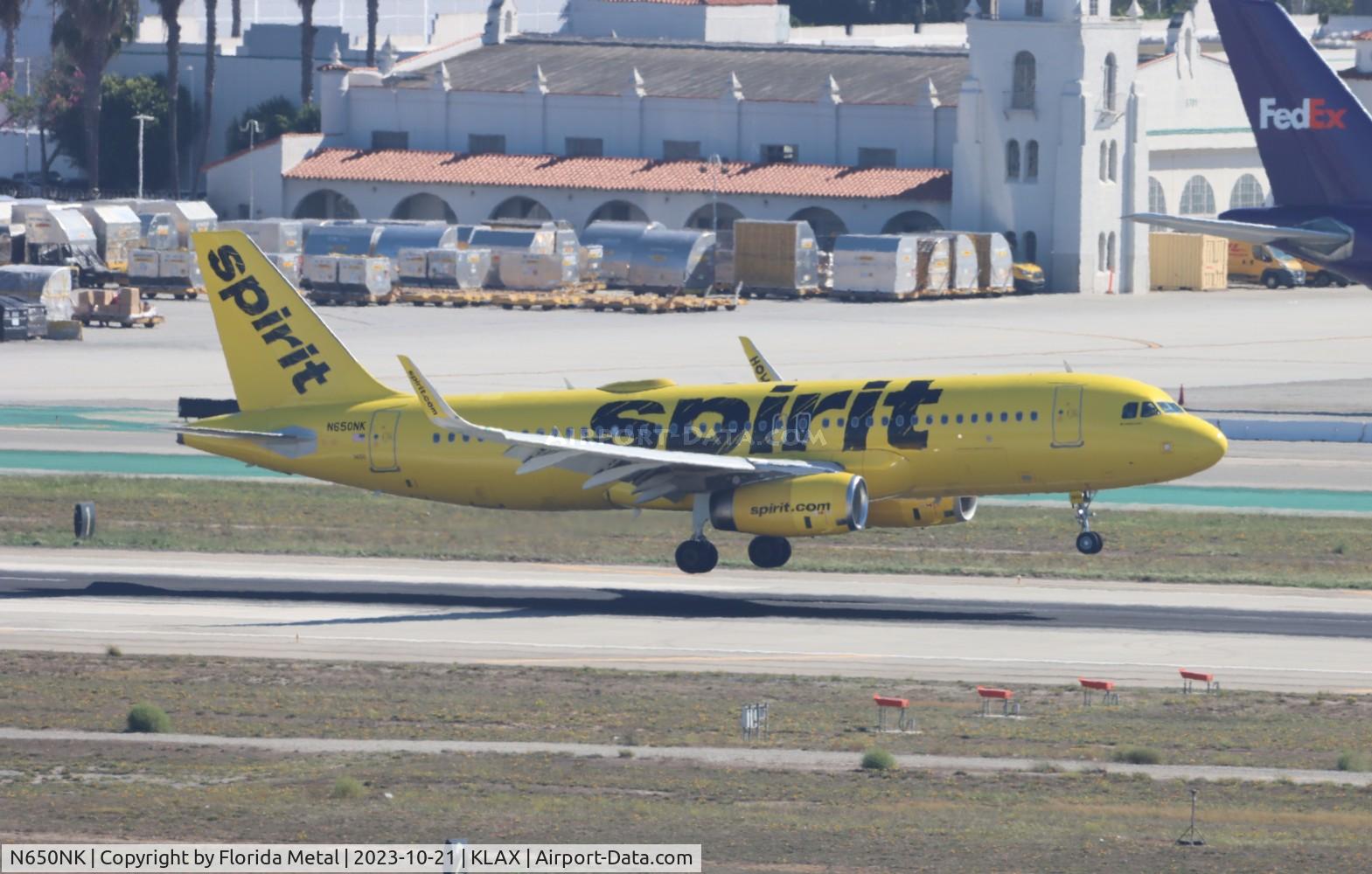 N650NK, 2017 Airbus A320-232 C/N 7724, NKS A320 zx LAS-LAX