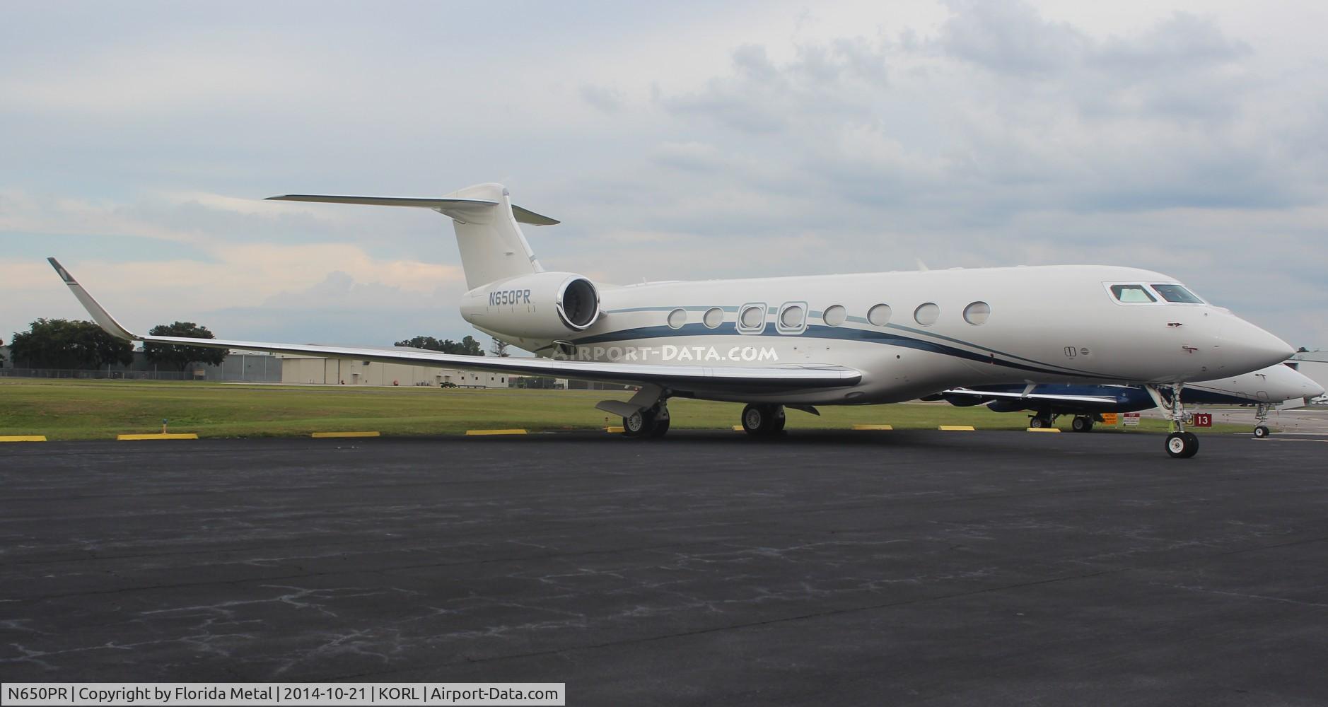 N650PR, 2013 Gulfstream Aerospace G650 (G-VI) C/N 6050, G650 zx