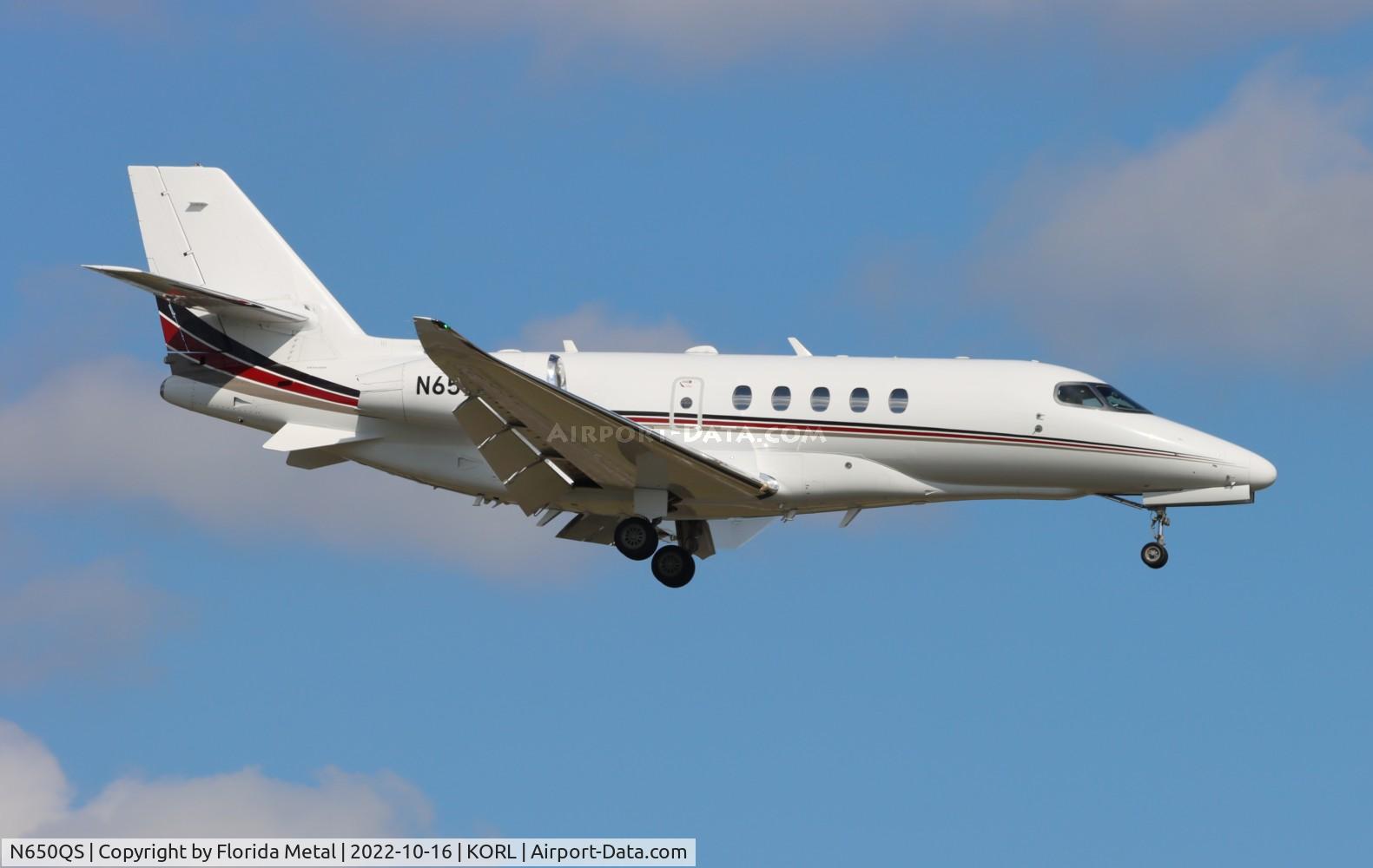 N650QS, 2019 Textron (Cessna) 680A C/N 680A0196, C680A zx