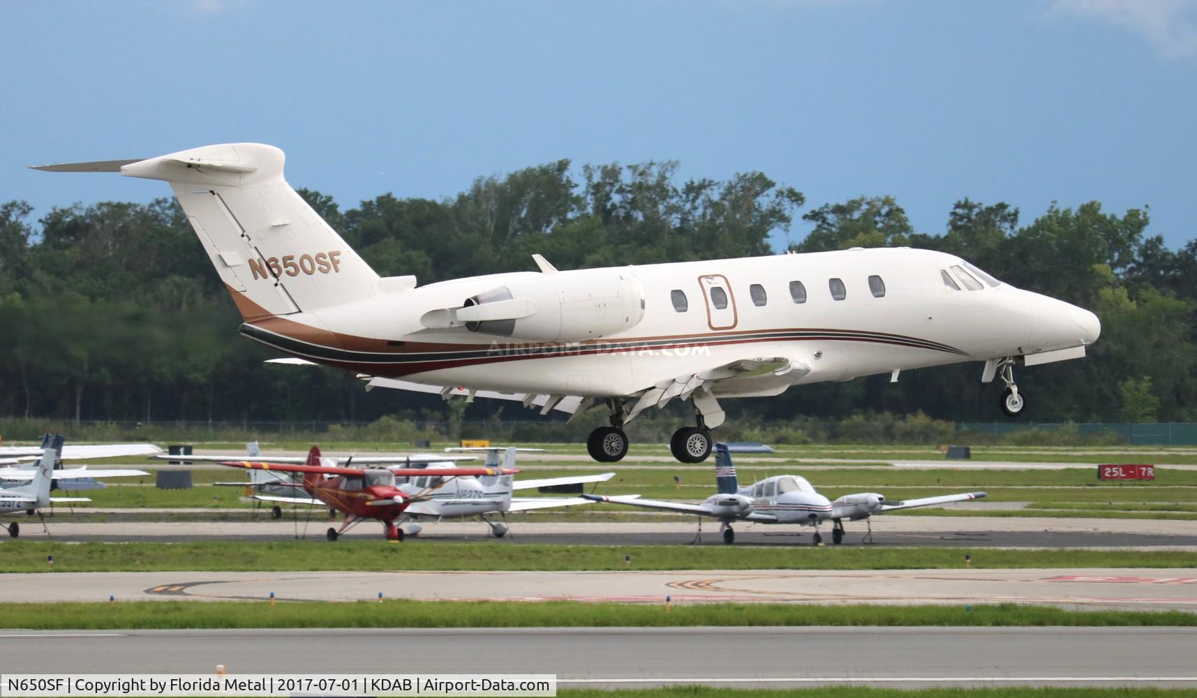 N650SF, 1984 Cessna 650 Citation III C/N 650-0034, C650 zx