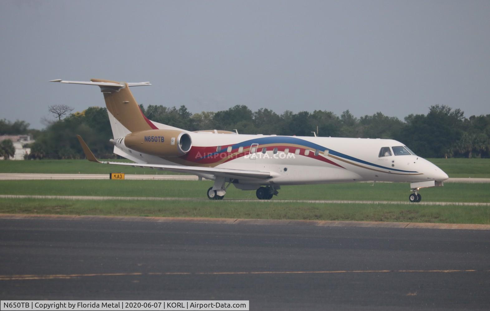 N650TB, 2017 Embraer Legacy 650 C/N 14501204, Legacy 650 zx
