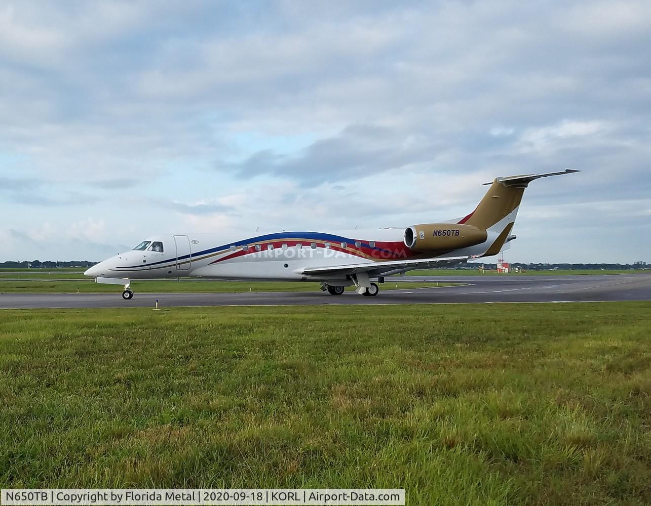 N650TB, 2017 Embraer Legacy 650 C/N 14501204, Legacy 650 zx