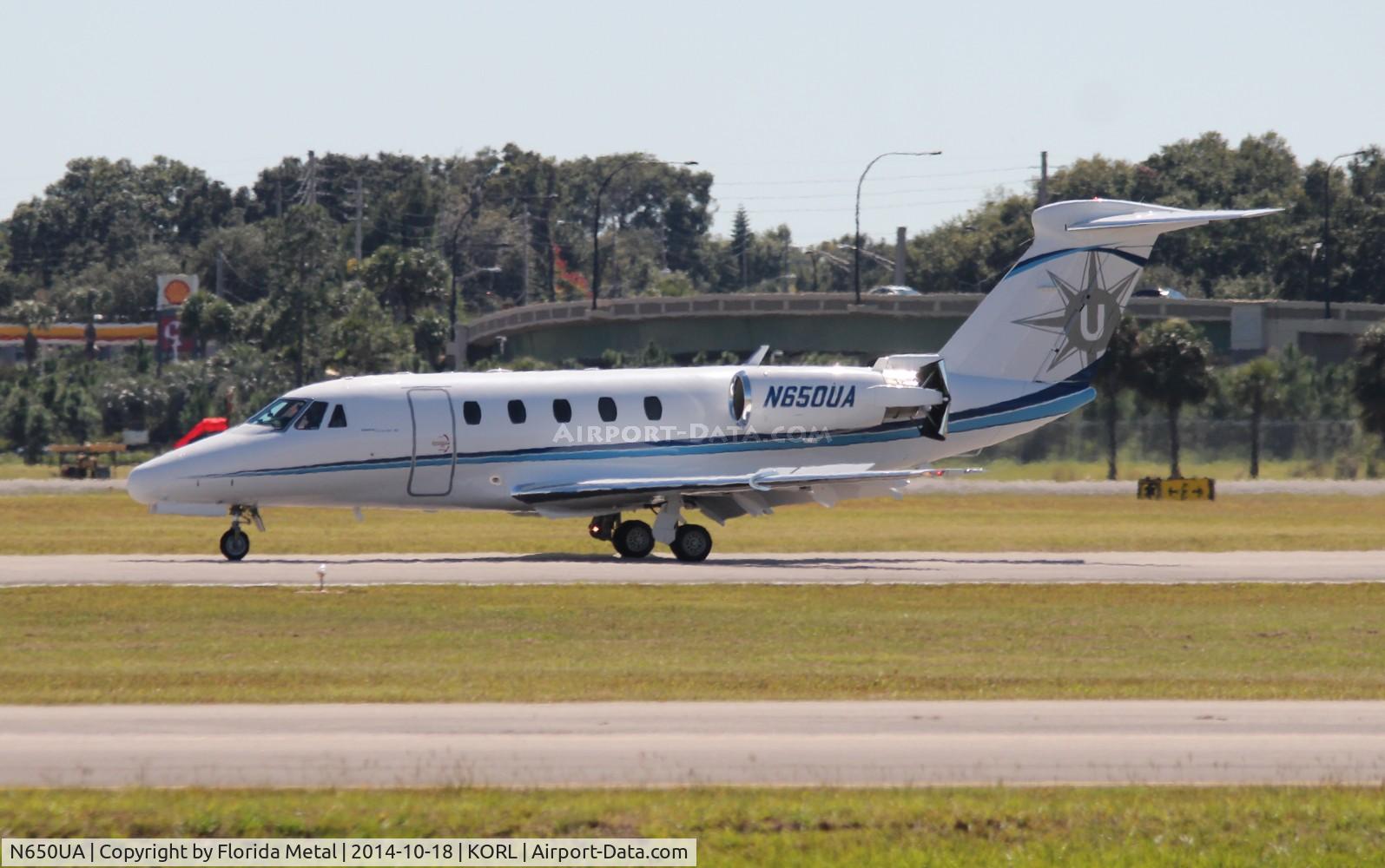 N650UA, 1996 Cessna 650 Citation VII C/N 650-7065, C650 zx