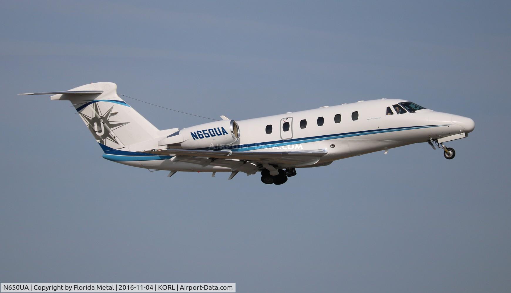 N650UA, 1996 Cessna 650 Citation VII C/N 650-7065, C650 zx