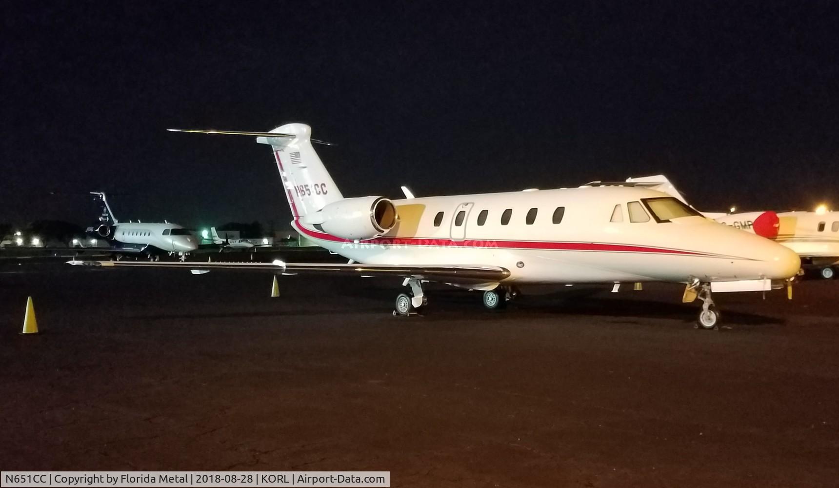 N651CC, 2000 Cessna 650 C/N 650-7119, C650 zx
