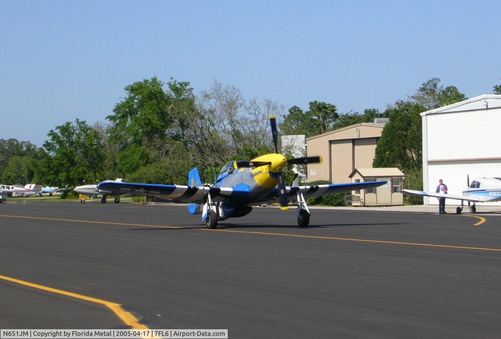 N651JM, 1944 North American/aero Classics P-51D C/N 44-74976, P-51D Obsession zx