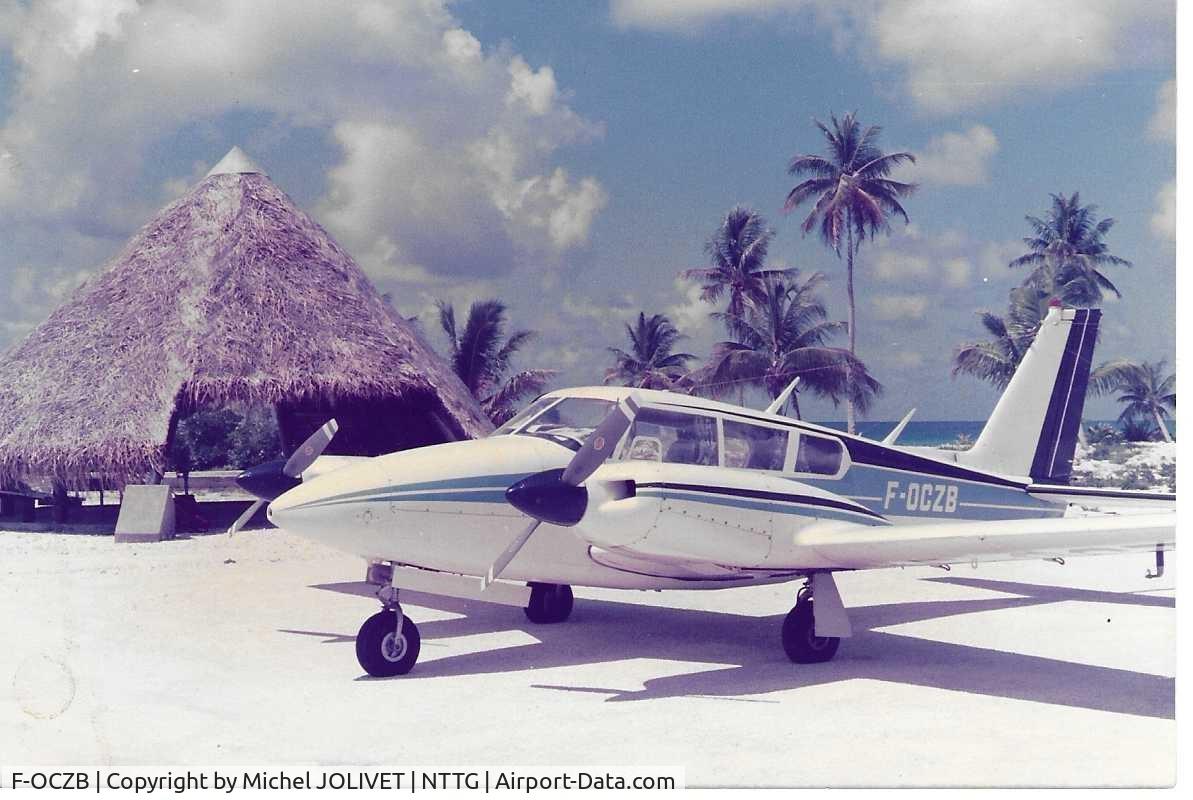 F-OCZB, Piper PA-30 Twin Comanche Twin Comanche C/N 30-1938, Merveilleux souvenirs de nombreux vols en polynésie durant dix ans
