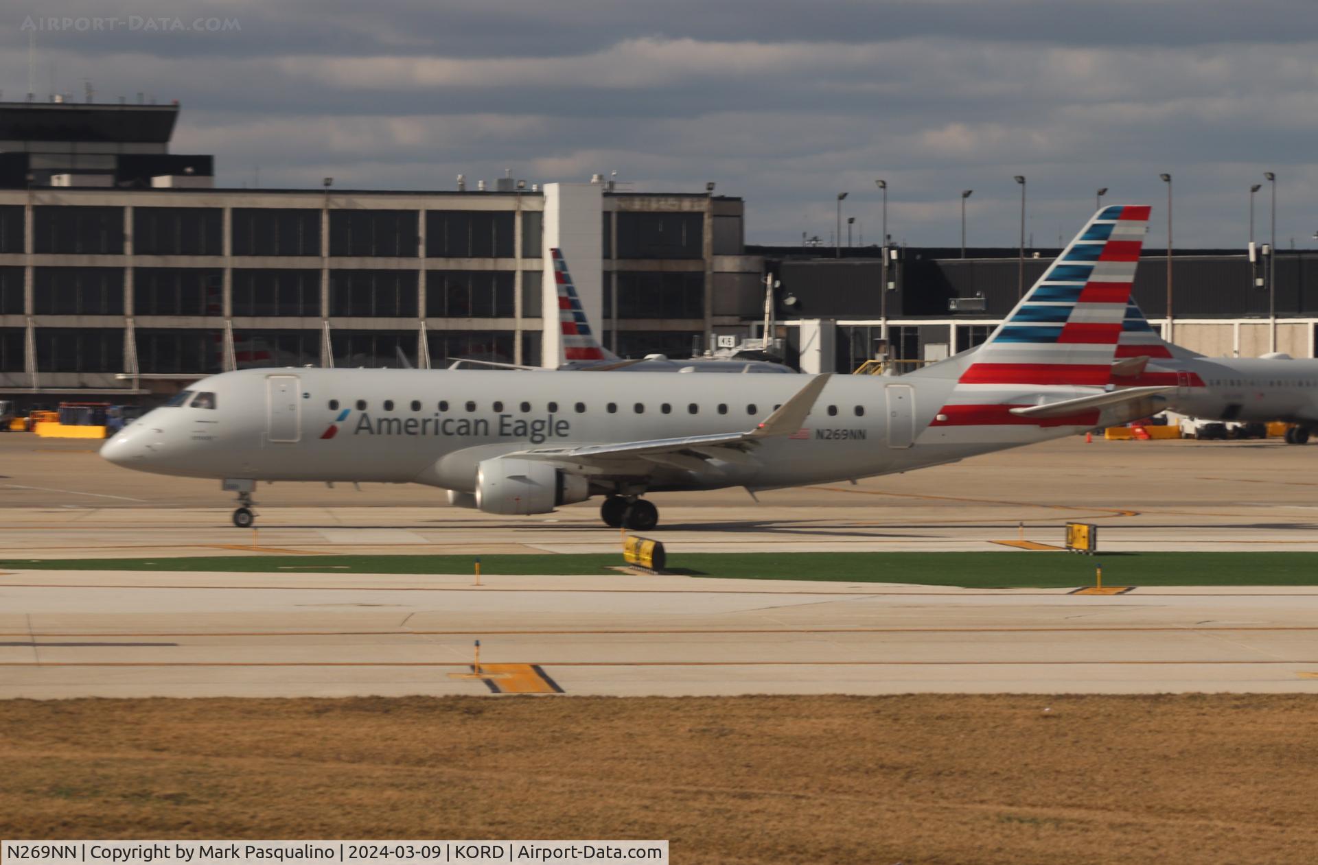 N269NN, 2019 Embraer 175LR (ERJ-170-200LR) C/N 17000774, ERJ-170-200LR