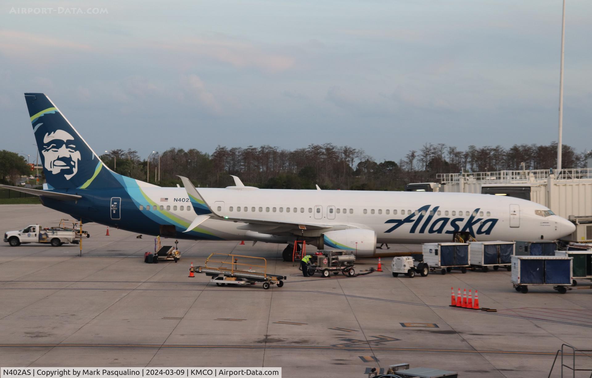 N402AS, 2012 Boeing 737-990/ER C/N 41189, Boeing 737-990/ER