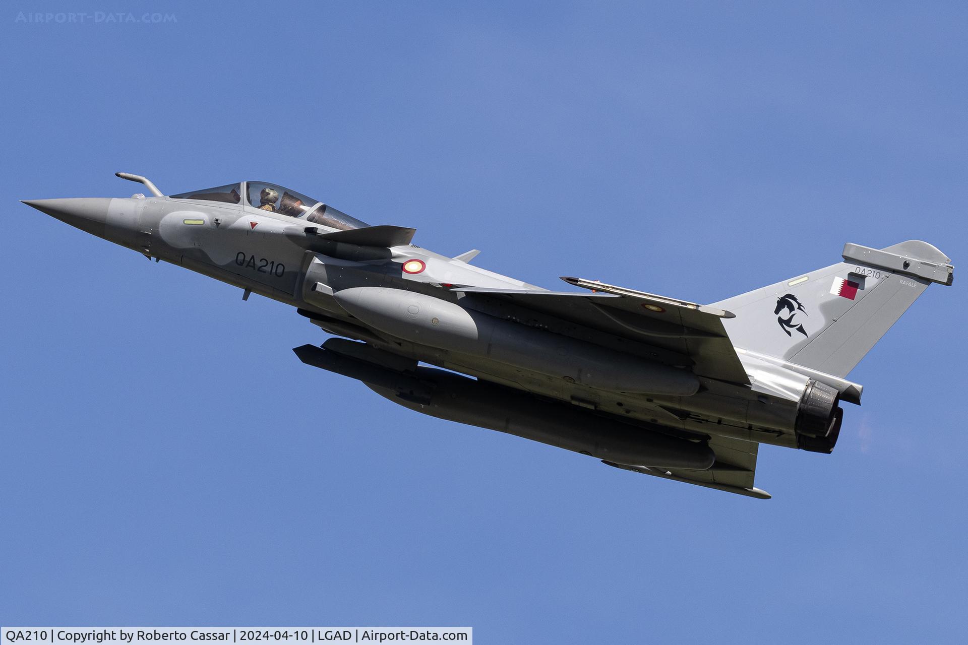 QA210, 2017 Dassault Rafale EQ C/N EQ01, Iniochos 2024