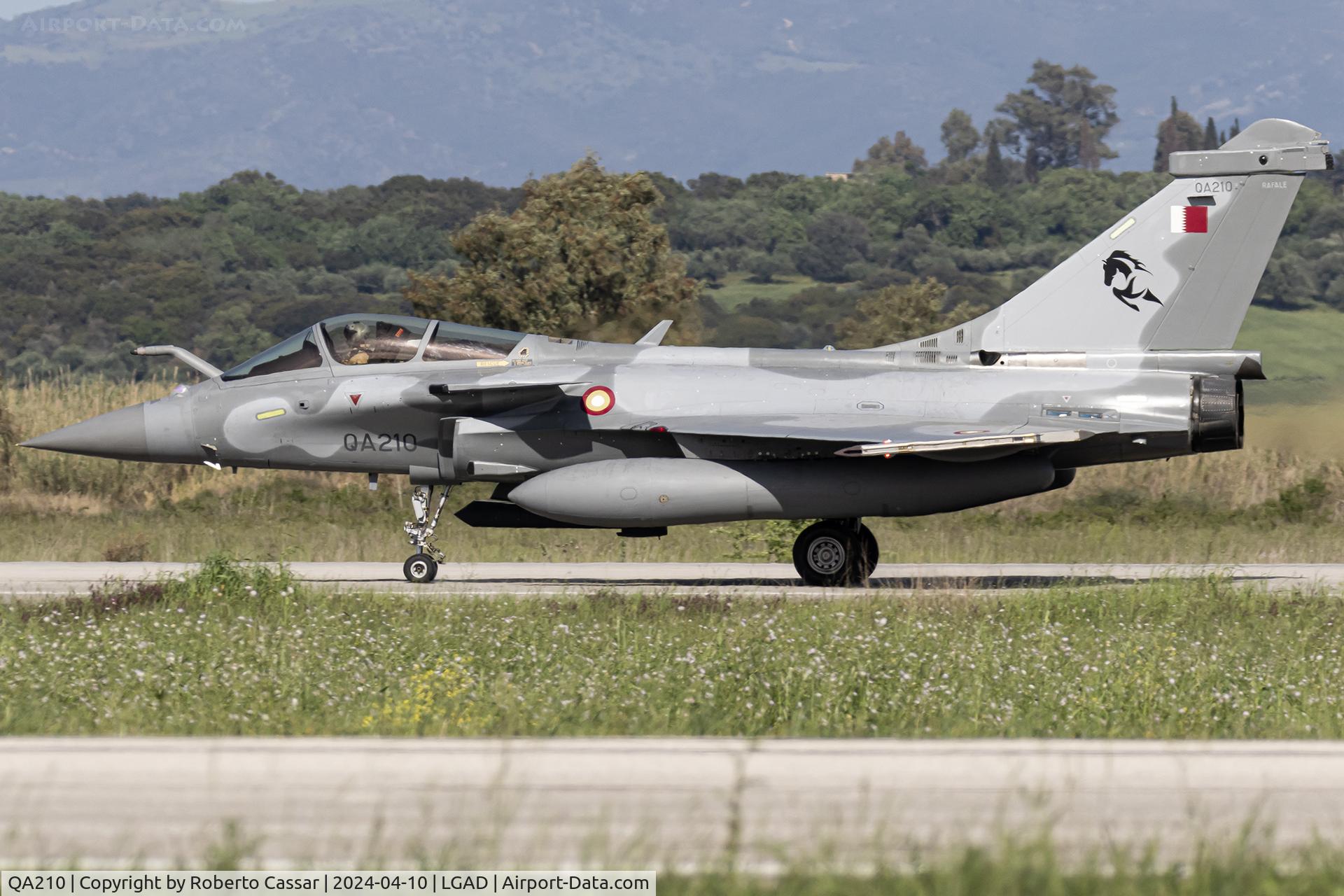 QA210, 2017 Dassault Rafale EQ C/N EQ01, Iniochos 2024