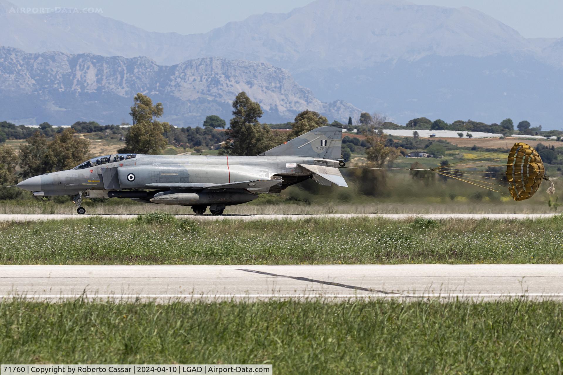 71760, 1977 McDonnell Douglas F-4E AUP Phantom II C/N 5042, Iniochos 2024