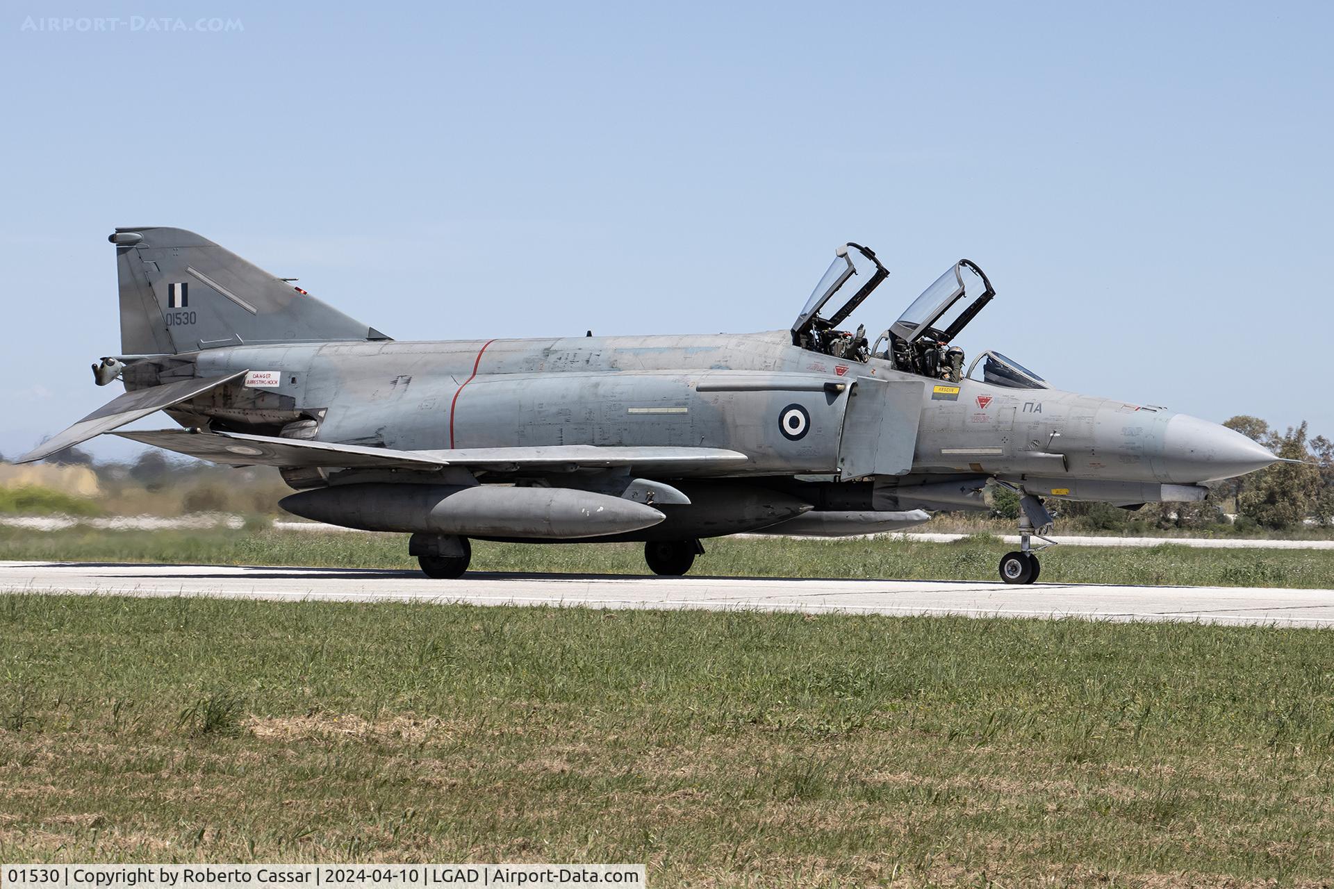 01530, 1972 McDonnell Douglas F-4E AUP Phantom II C/N 4552, Iniochos 2024