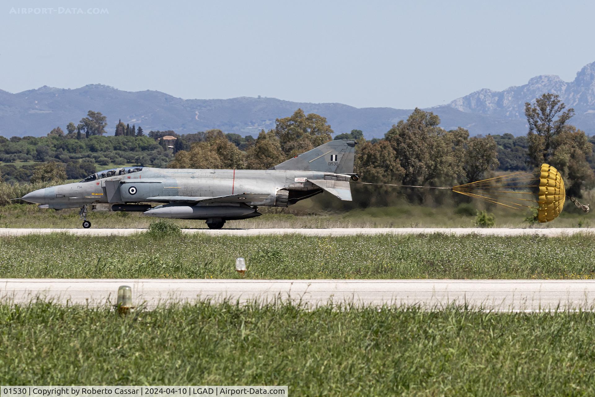 01530, 1972 McDonnell Douglas F-4E AUP Phantom II C/N 4552, Iniochos 2024