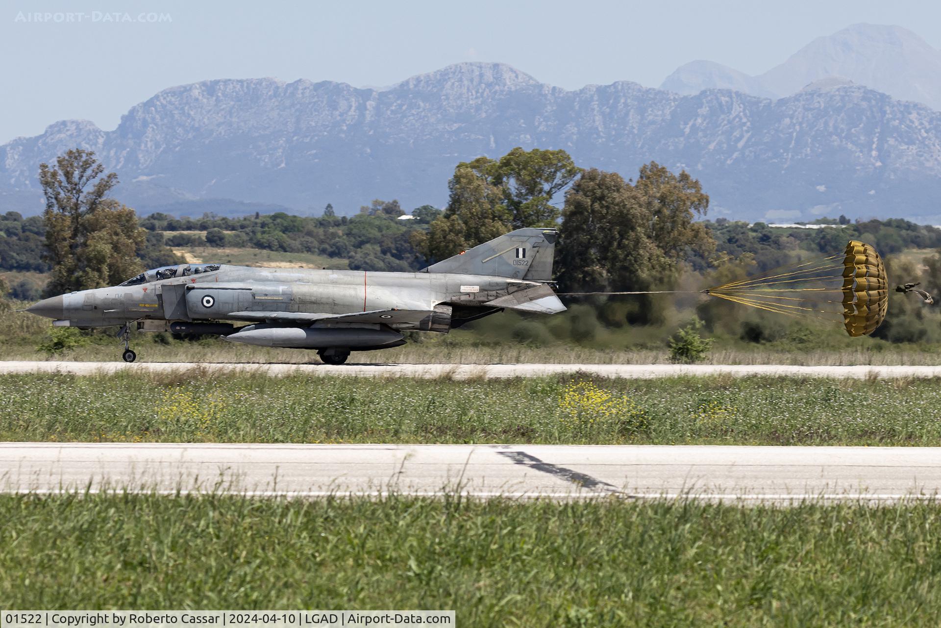 01522, 1972 McDonnell Douglas F-4E AUP Phantom II C/N 4521, Iniochos 2024