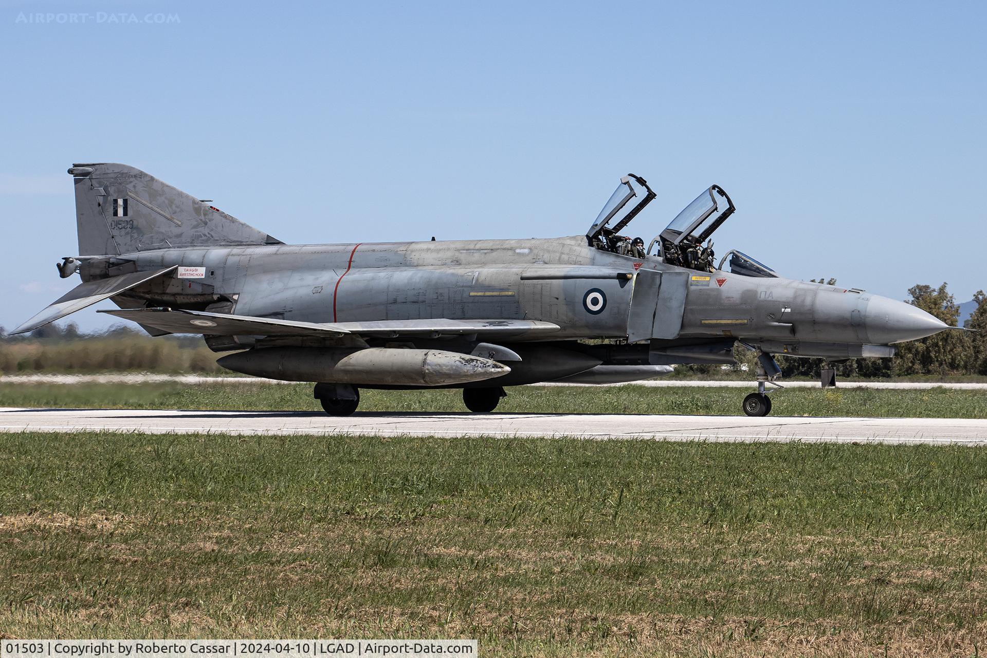 01503, 1974 McDonnell Douglas F-4E AUP Phantom II C/N 4451, Iniochos 2024